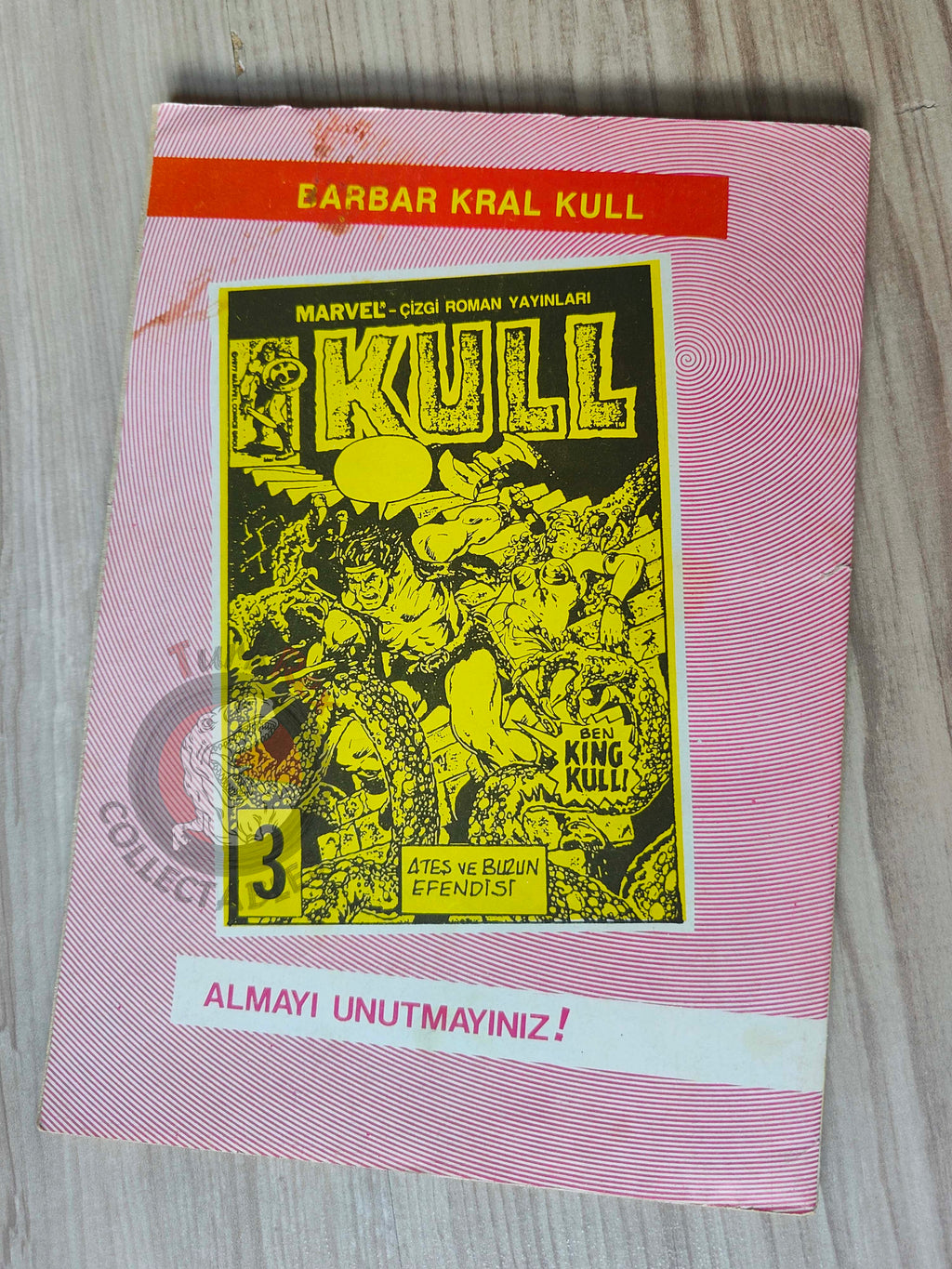 Iron Man #1 1988 Turkish Comic Turkey cover #126 inside #191 #57 #58