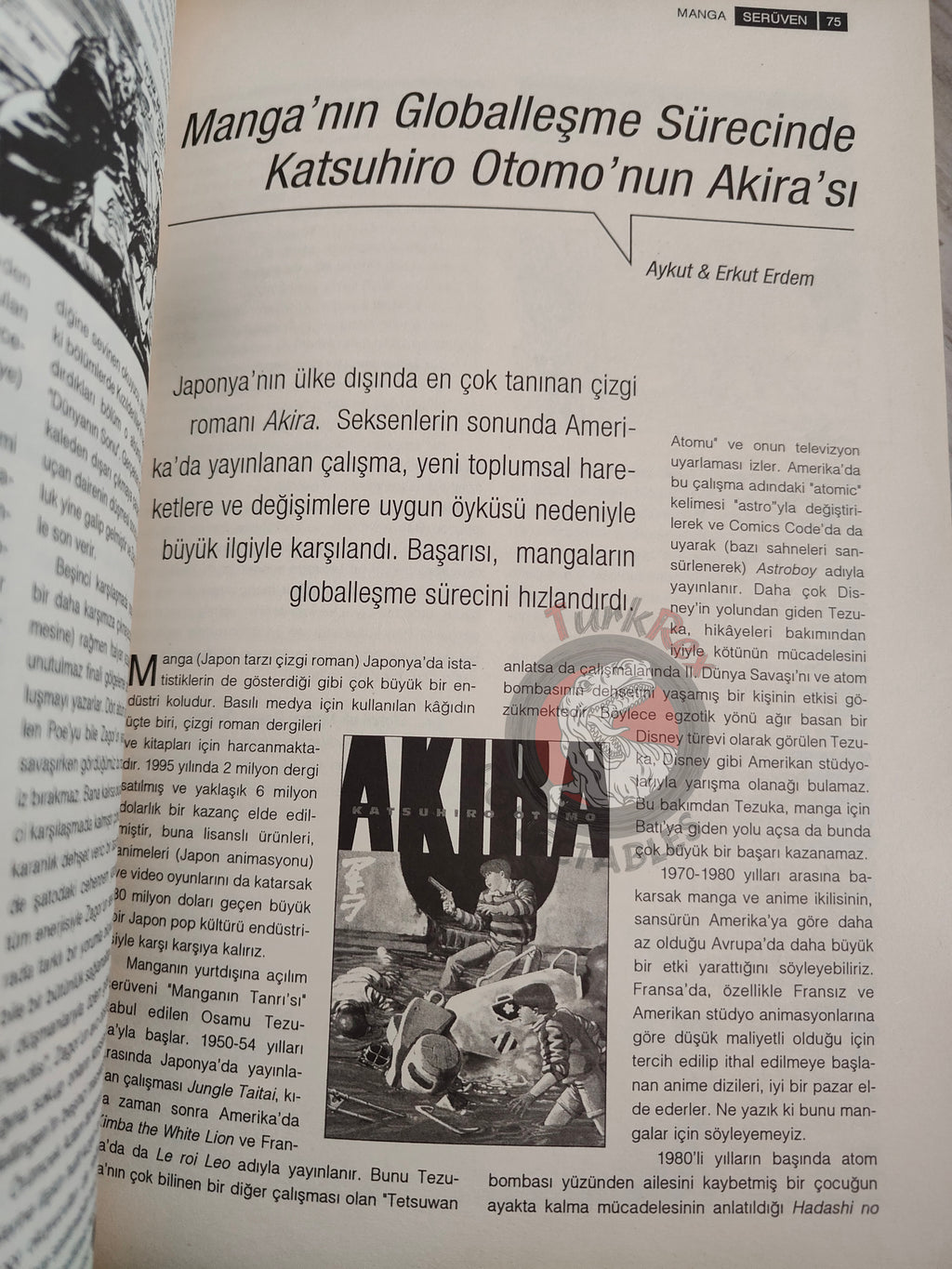 Tintin Cover Serüven Comic Magazine #2 2004 Turkish Comic Turkey