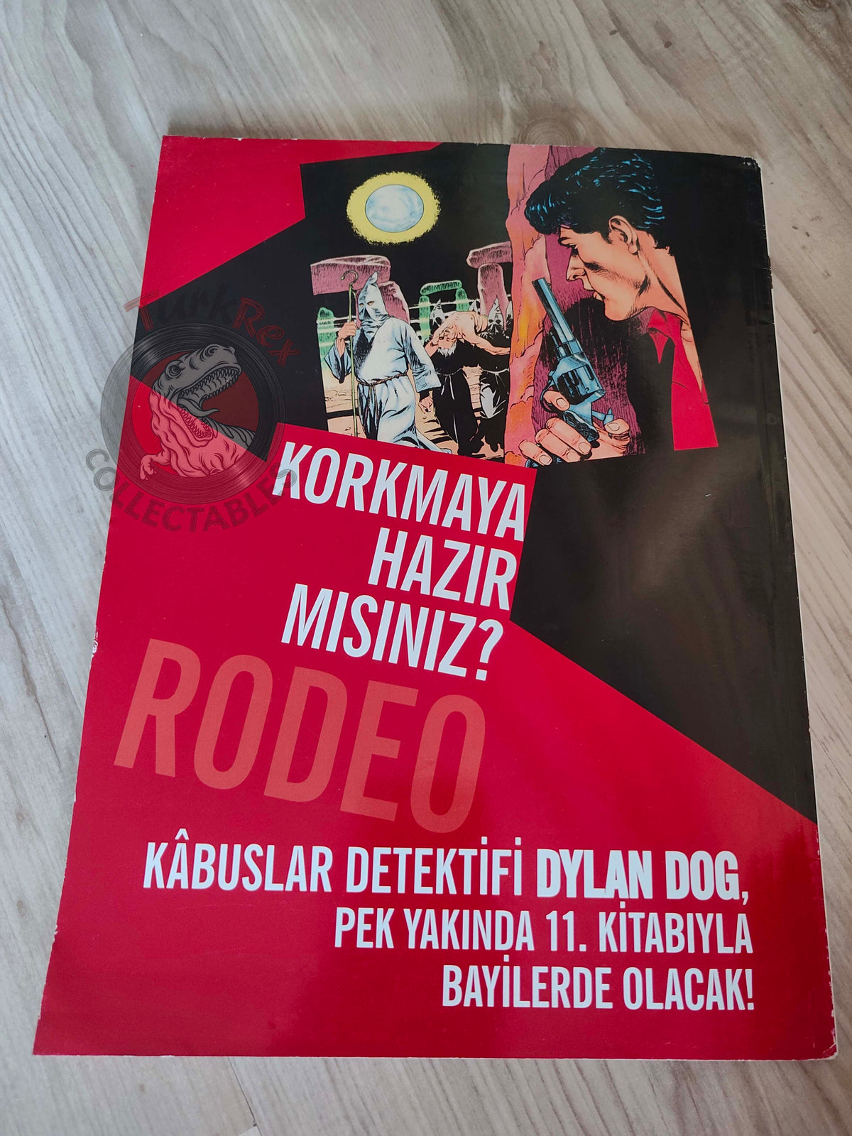 Rodeo Strip 2005 Batman Begins Turkish Comic Mag Turkey Brenda Starr Nick Raider