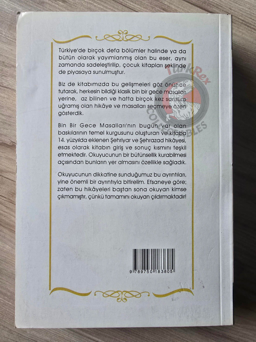 One Thousand and One Nights 2007 Turkish Book Turkey 1001 Nights Illustrated