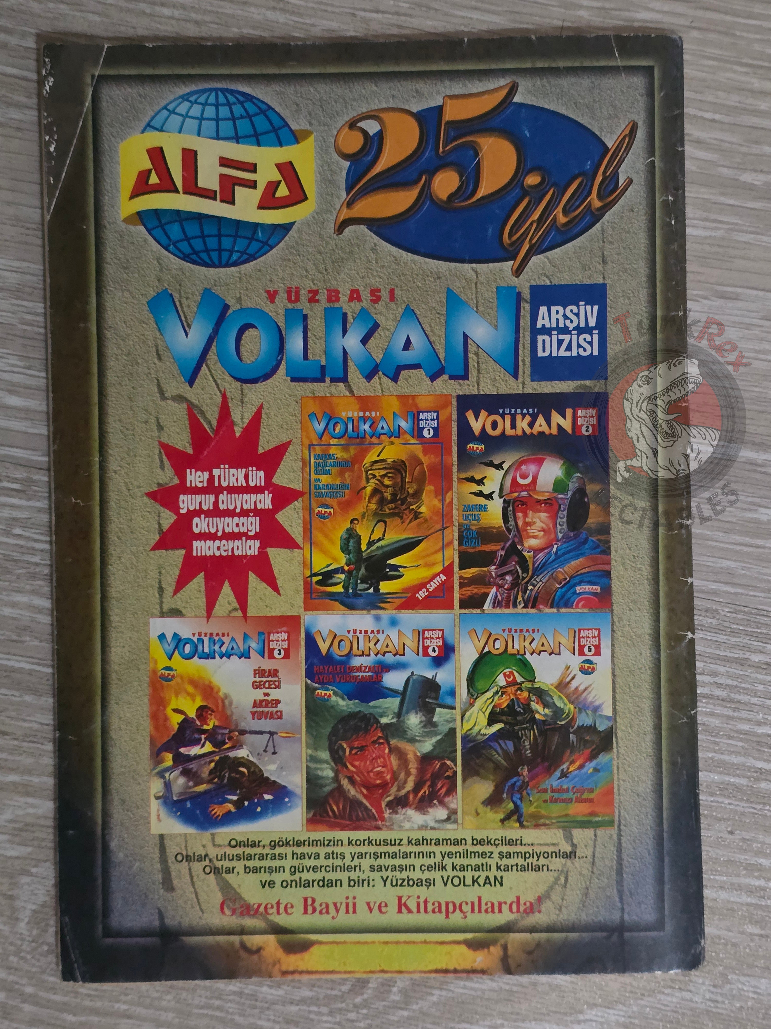 Red Sonja #7 2000 Turkish Comic Turkey vol 1 #6 #7 #8