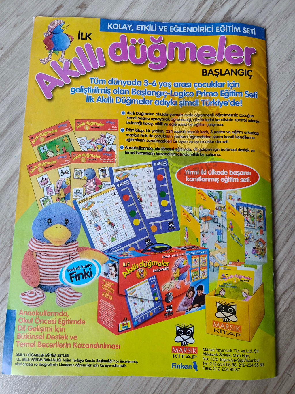 Casper the Friendly Ghost Magazine – Issue #11 2006 Turkish Comic Turkey