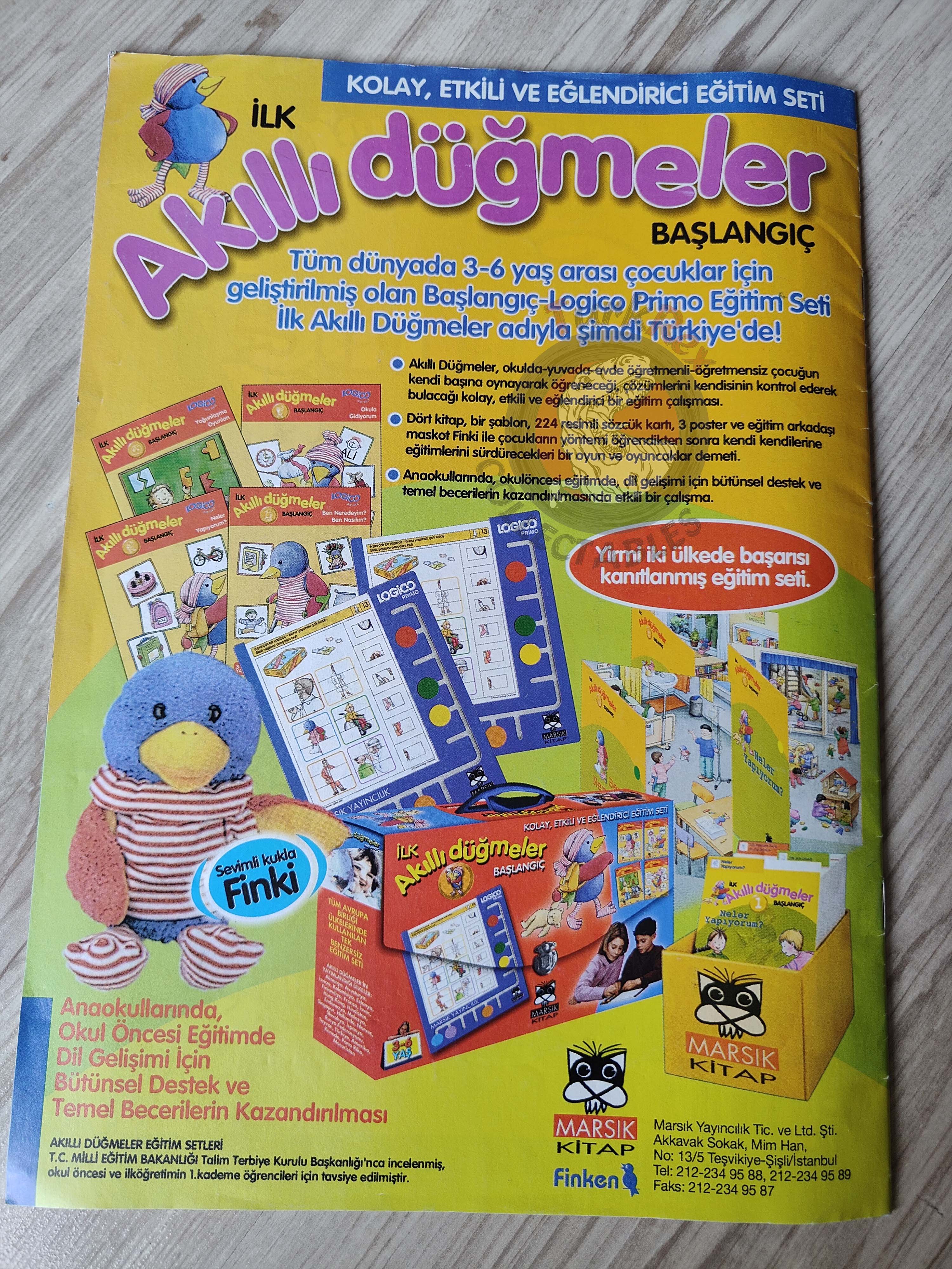 Casper the Friendly Ghost Magazine – Issue #11 2006 Turkish Comic Turkey