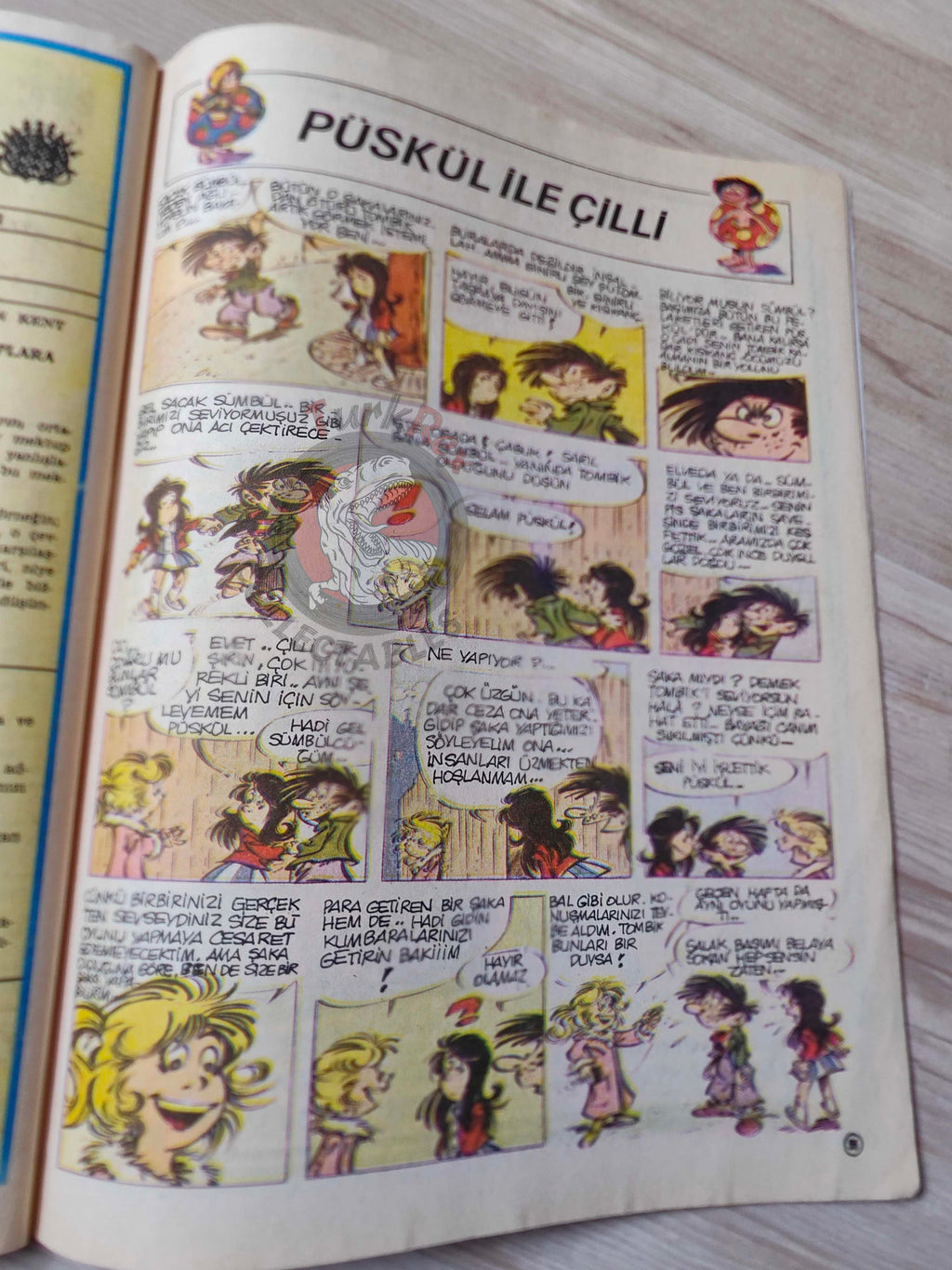 Milliyet Çocuk #27 1979 Turkish Comic Turkey Joyas Literarias Juveniles #12 Fenimore Cooper