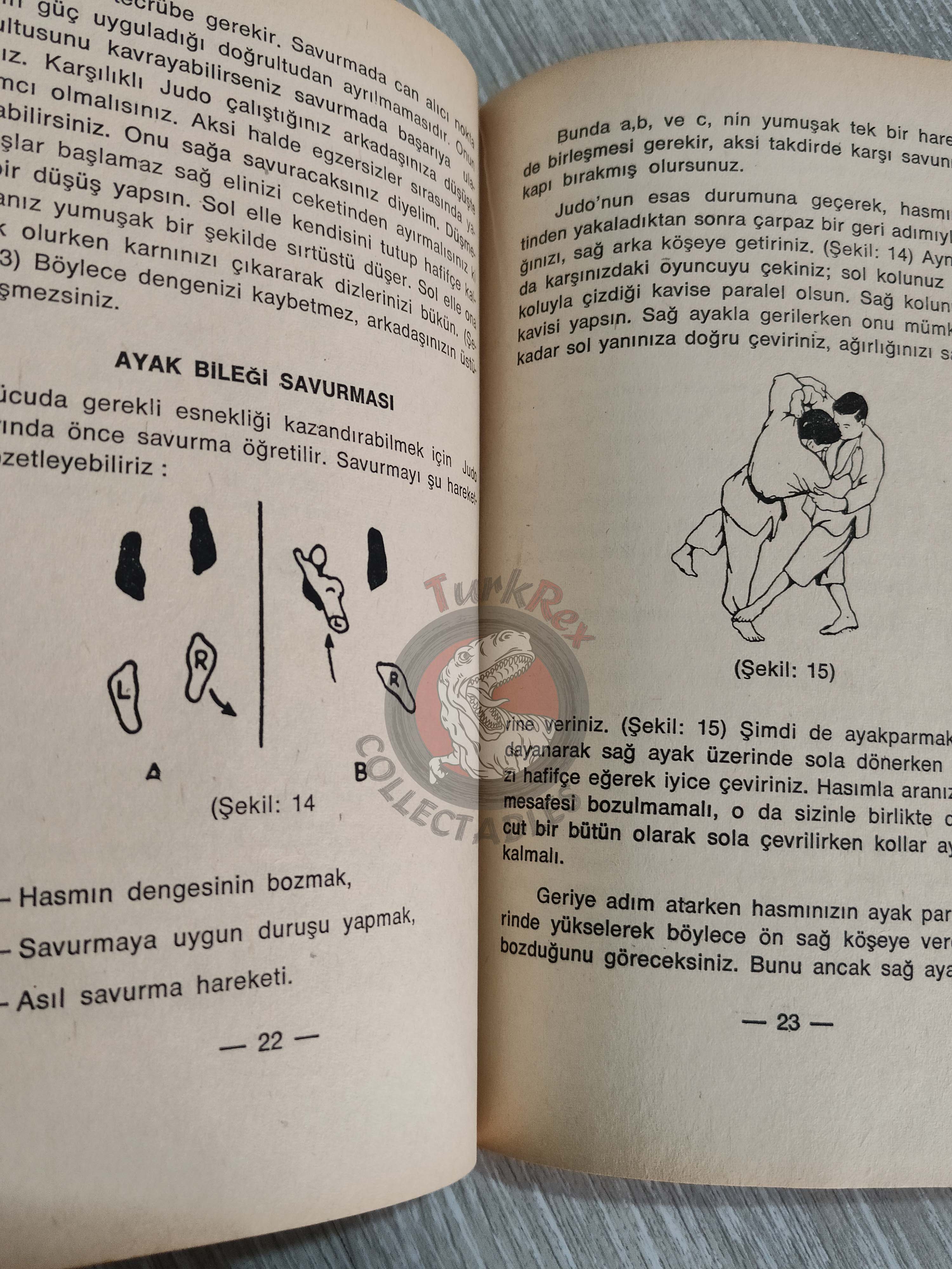 Eric Dominy – Illustrated Martial Arts 1973 Turkish Book Turkey Illustrated Judo