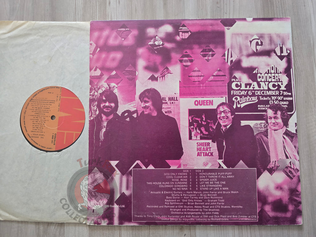 The Shadows – Specs Appeal Turkish Pressing Vinyl Turkey Edition