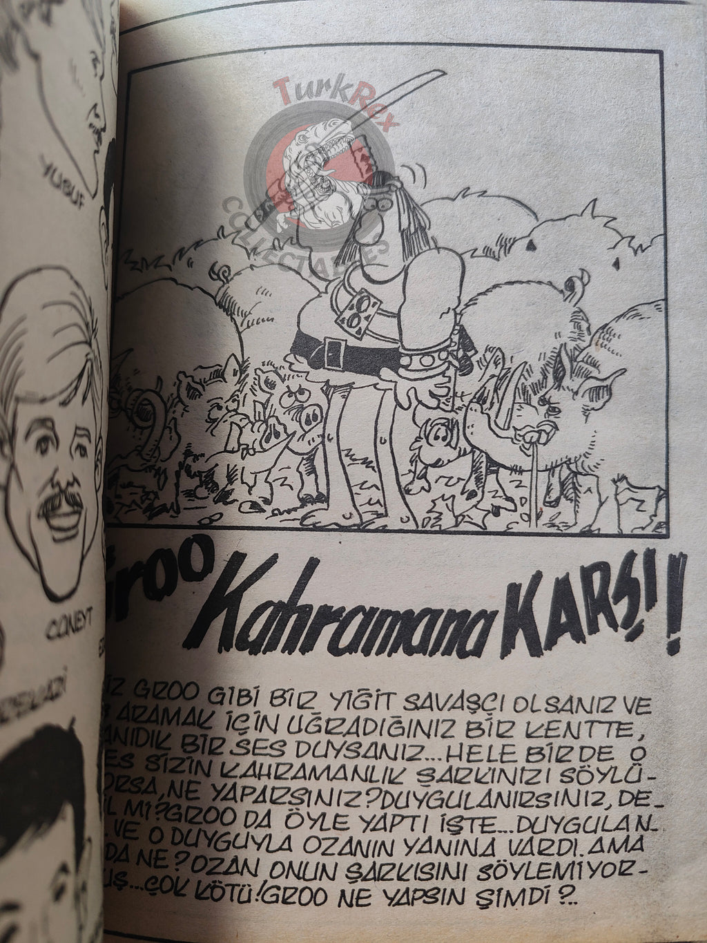 Groo the Wanderer Summer Special Issue 1989 Turkish Comic Turkey