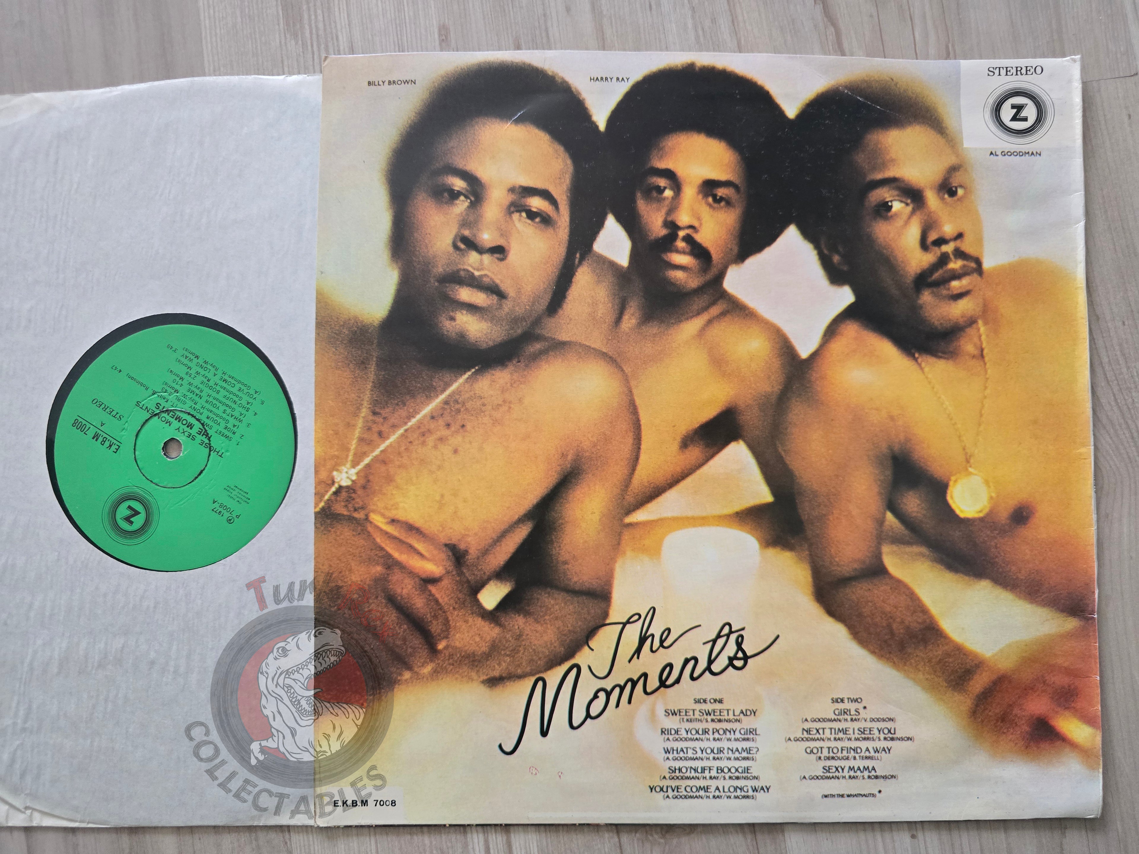 The Moments – Those Sexy Moments Turkish Pressing Vinyl Turkey Edition