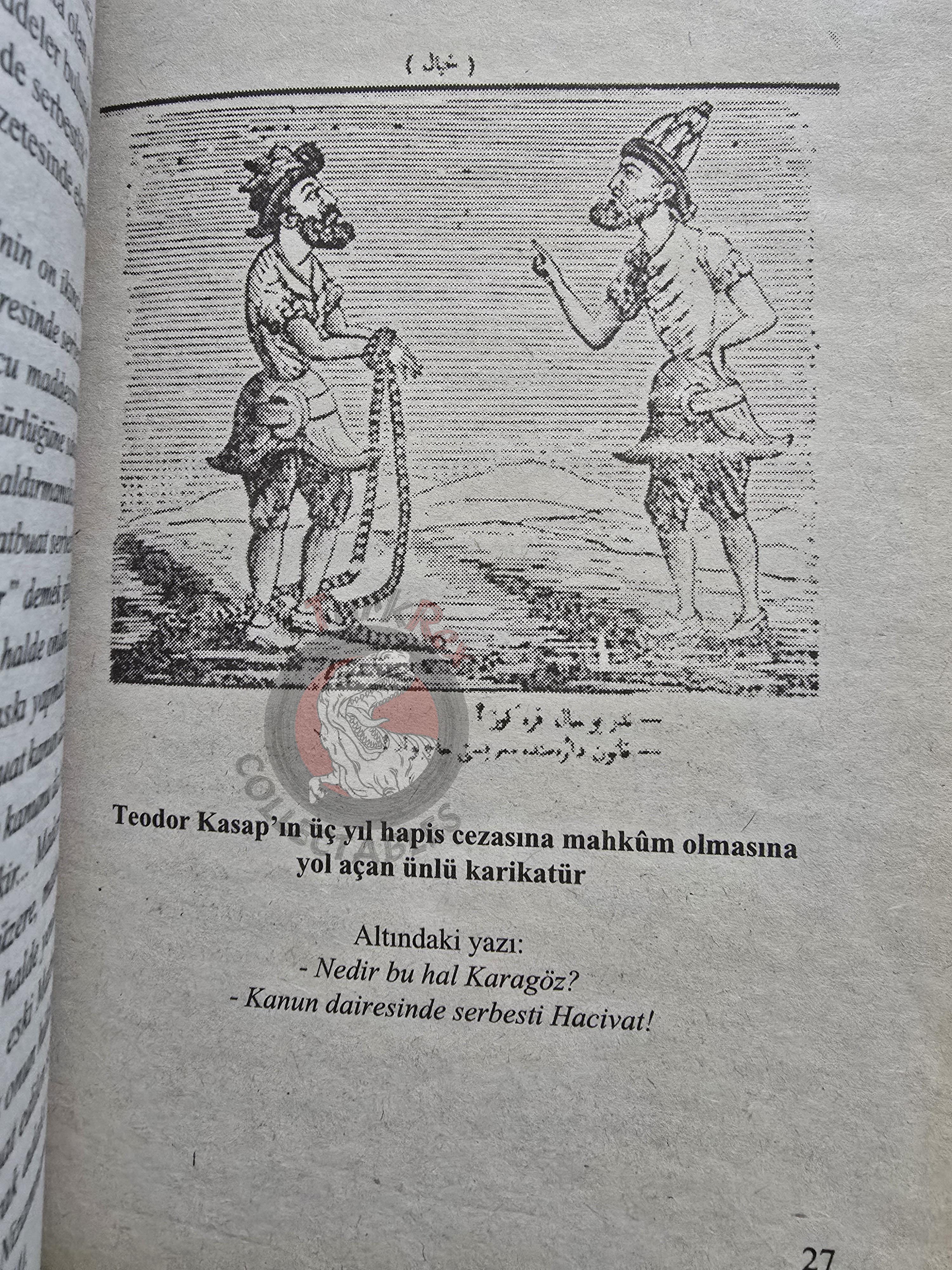 Cevdet Kudret – Censorship in Abdulhamid II Era 2000 Turkish Book Turkey Ottoman