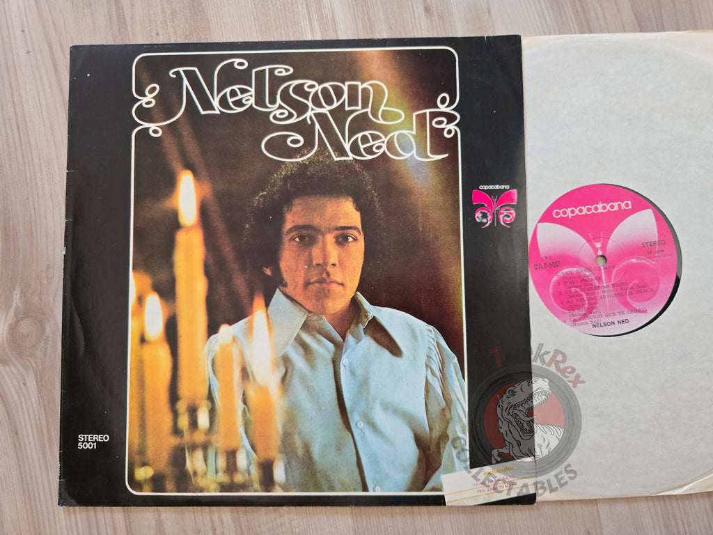 Nelson Ned – Nelson Ned  Turkish Pressing Vinyl Turkey Edition