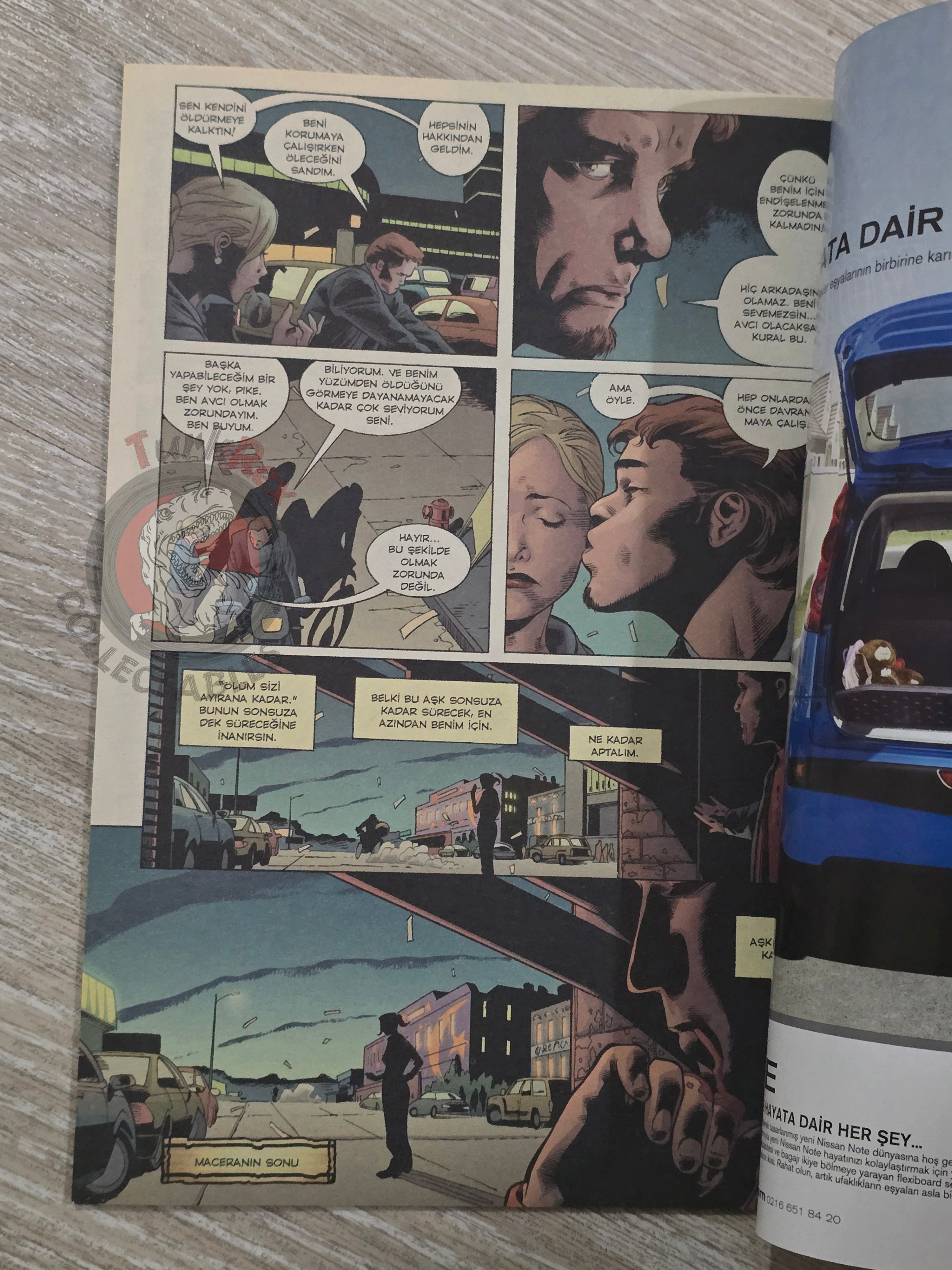 Buffy the Vampire Slayer – Viva Las Buffy! Turkish Comic Turkey #51 #52 #53 #54