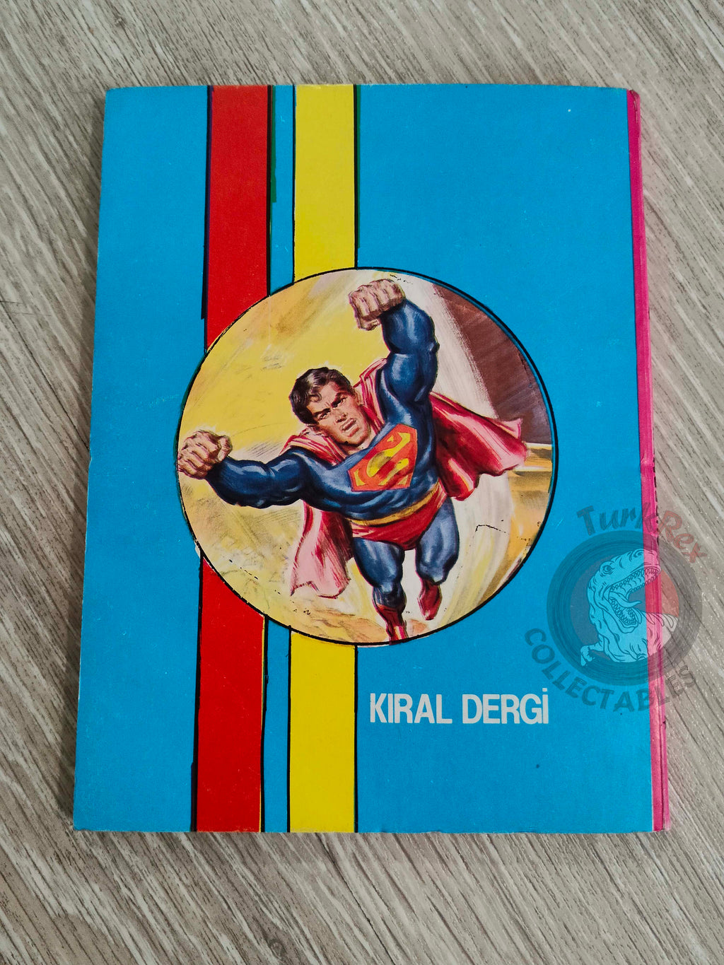 Superman Vol #59 1994 Turkish Comic Turkey Action Comics #527 The Super Friends #14