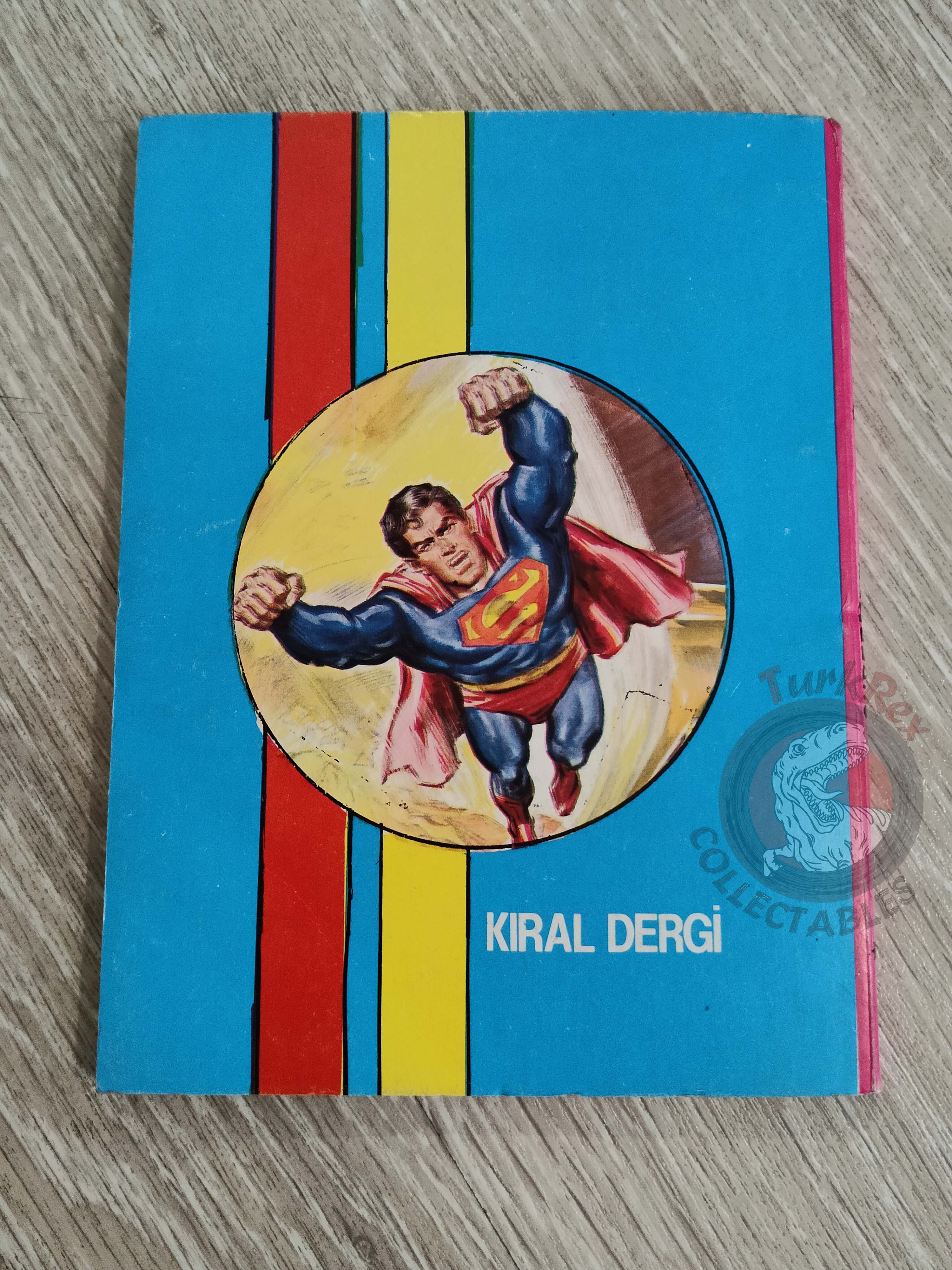 Superman Vol #59 1994 Turkish Comic Turkey Action Comics #527 The Super Friends #14