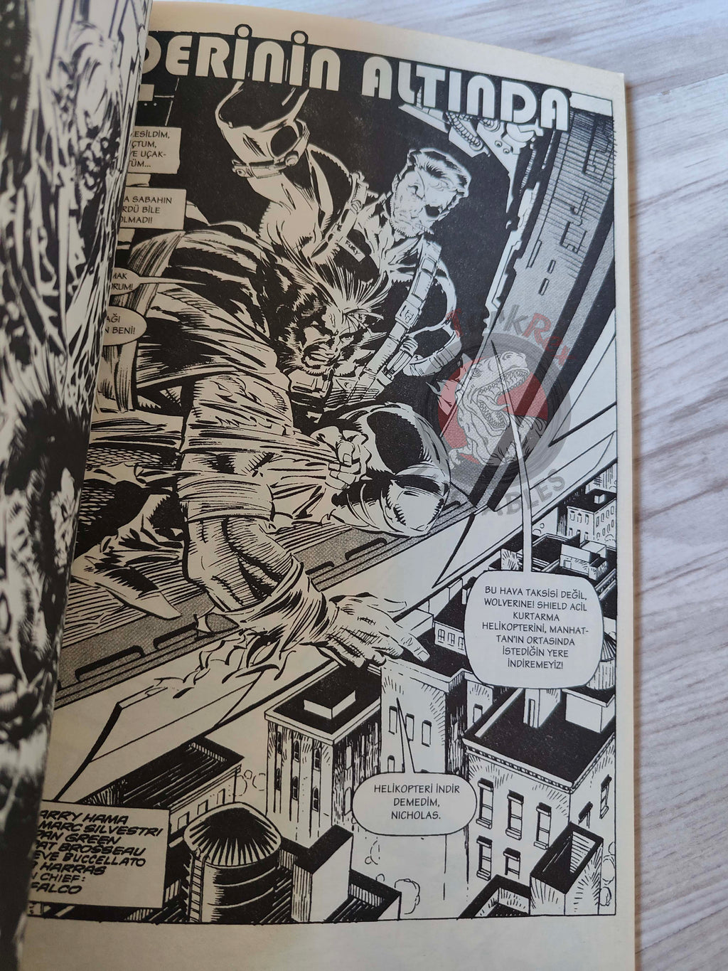 Wolverine #5 2003 Turkish Comic Turkey #40 #41 #42 #43 X-Men