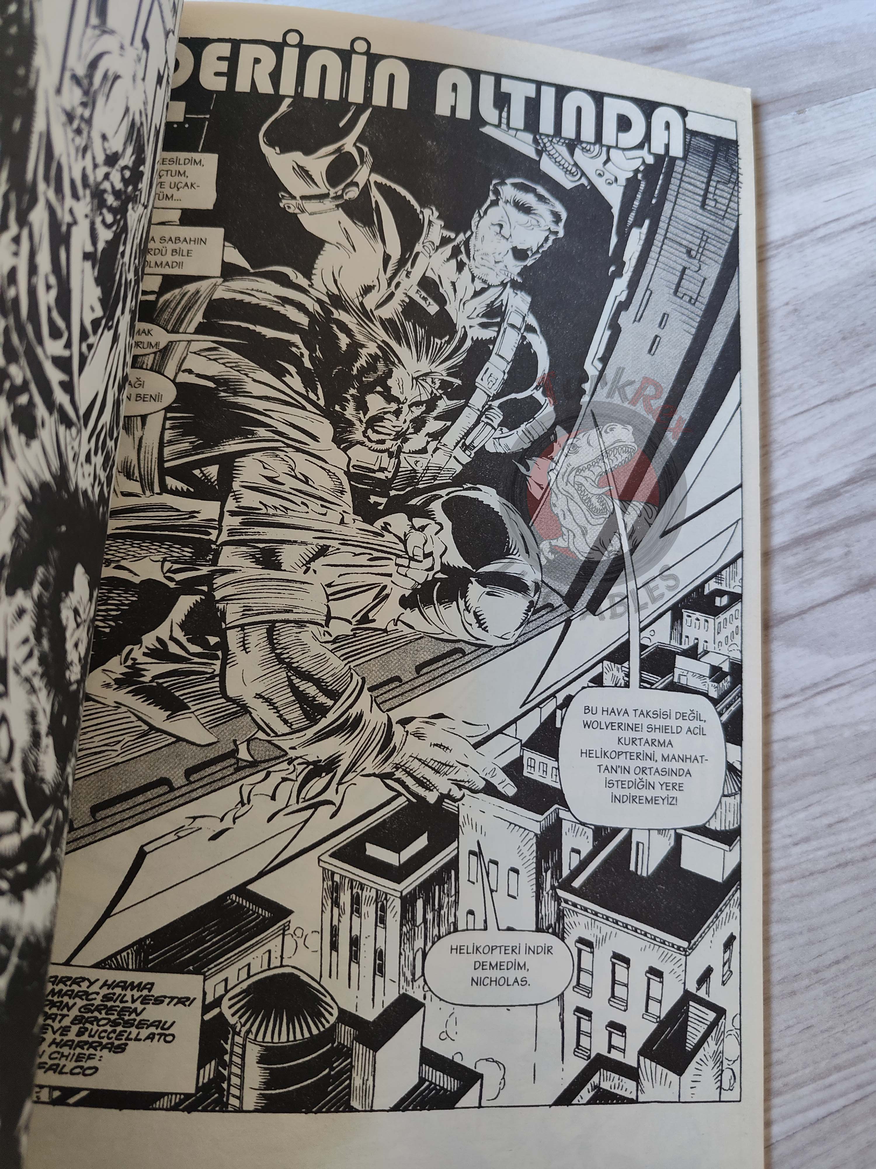 Wolverine #5 2003 Turkish Comic Turkey #40 #41 #42 #43 X-Men