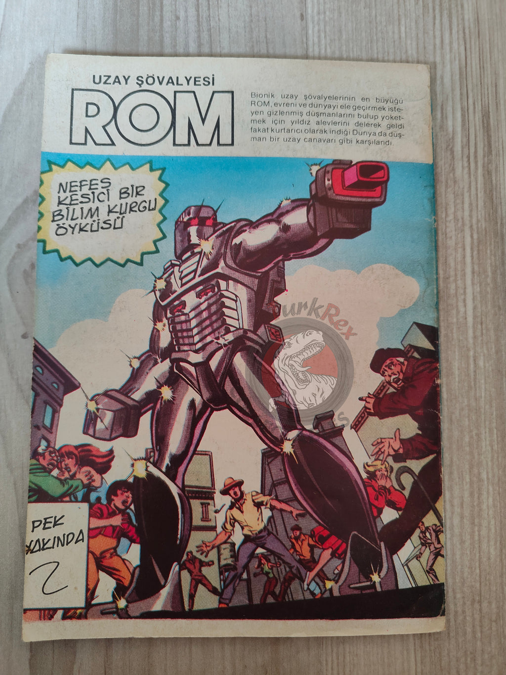 Tales of the Zombie Special Issue 1980s Turkish Comic Turkey Süper Korku Mag  #3 #6