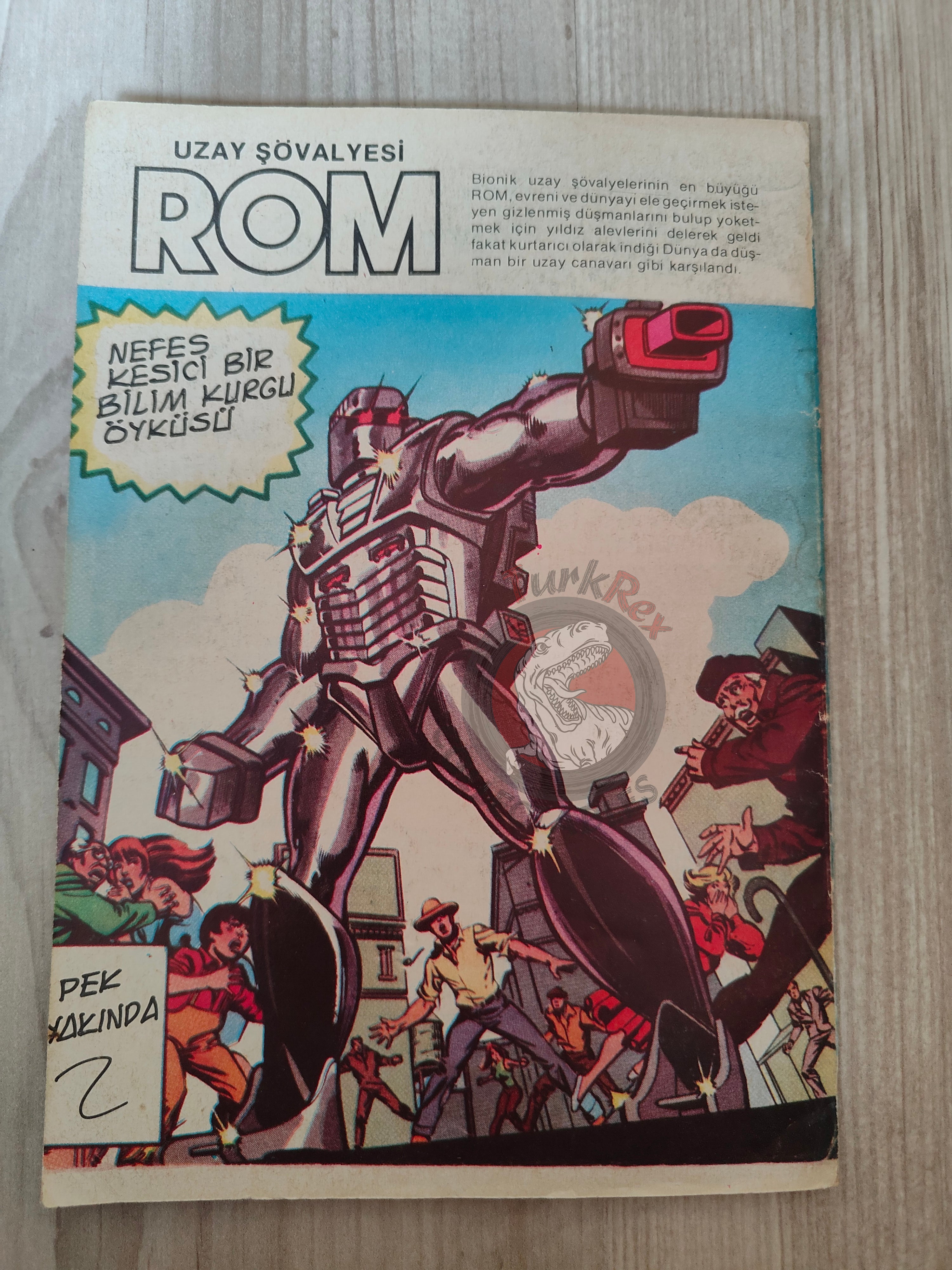 Tales of the Zombie Special Issue 1980s Turkish Comic Turkey Süper Korku Mag  #3 #6
