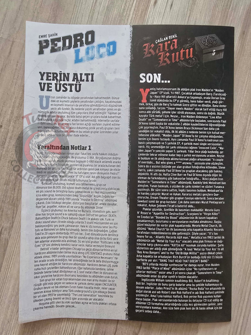Headbang 2012 Pentagram Turkish Mag Turkey Overkill Ronnie Montrose Moonspell Opeth