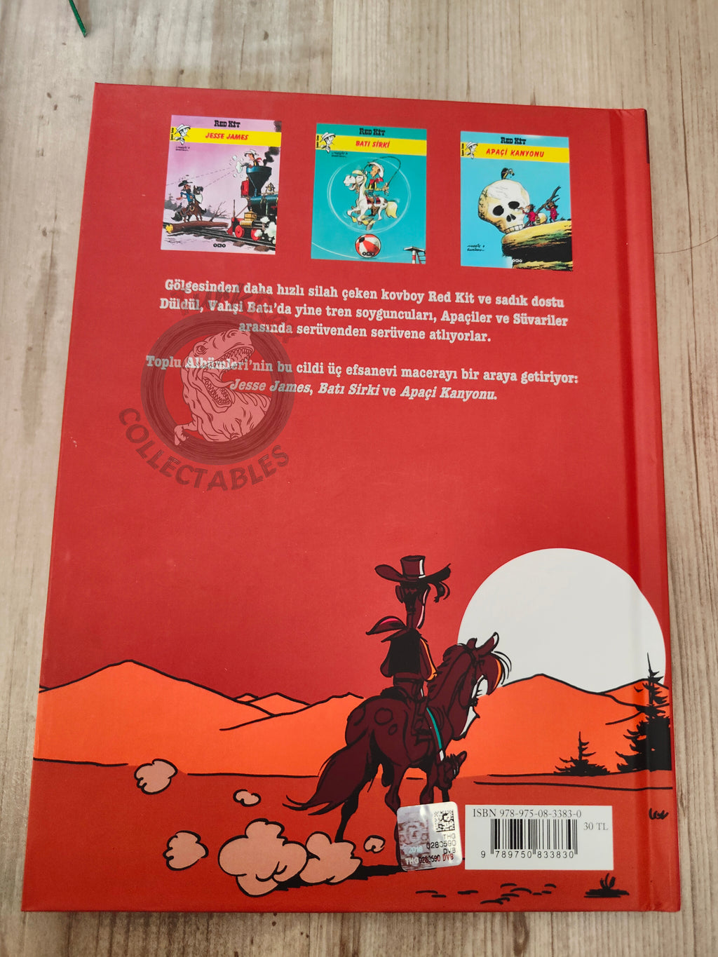 Lucky Luke – L'integrale #12 Turkish Comic Turkey Jesse James