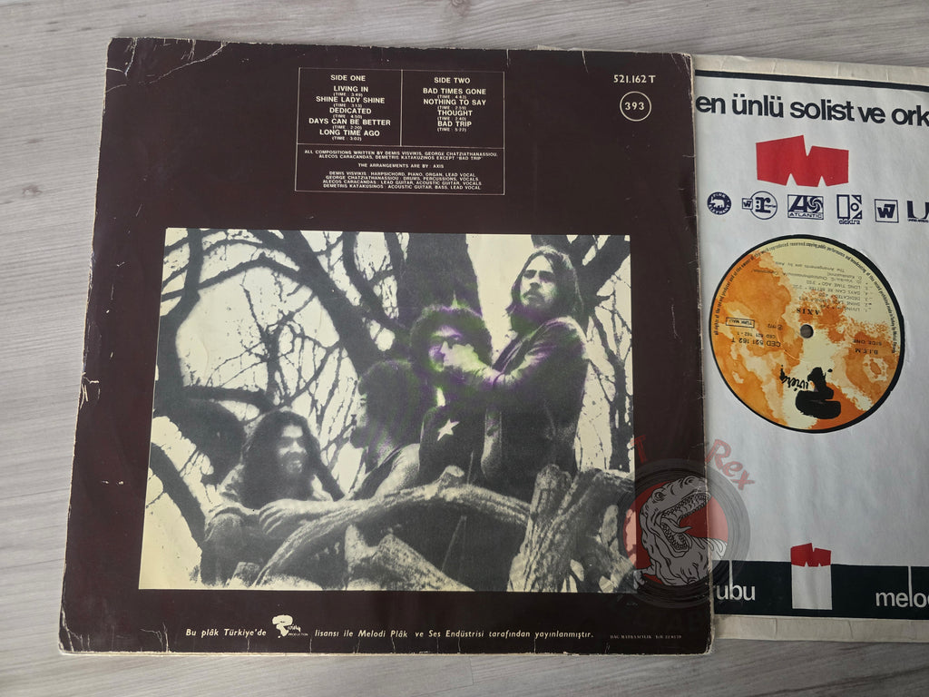 Axis – Axis Turkish Pressing Vinyl Turkey Edition