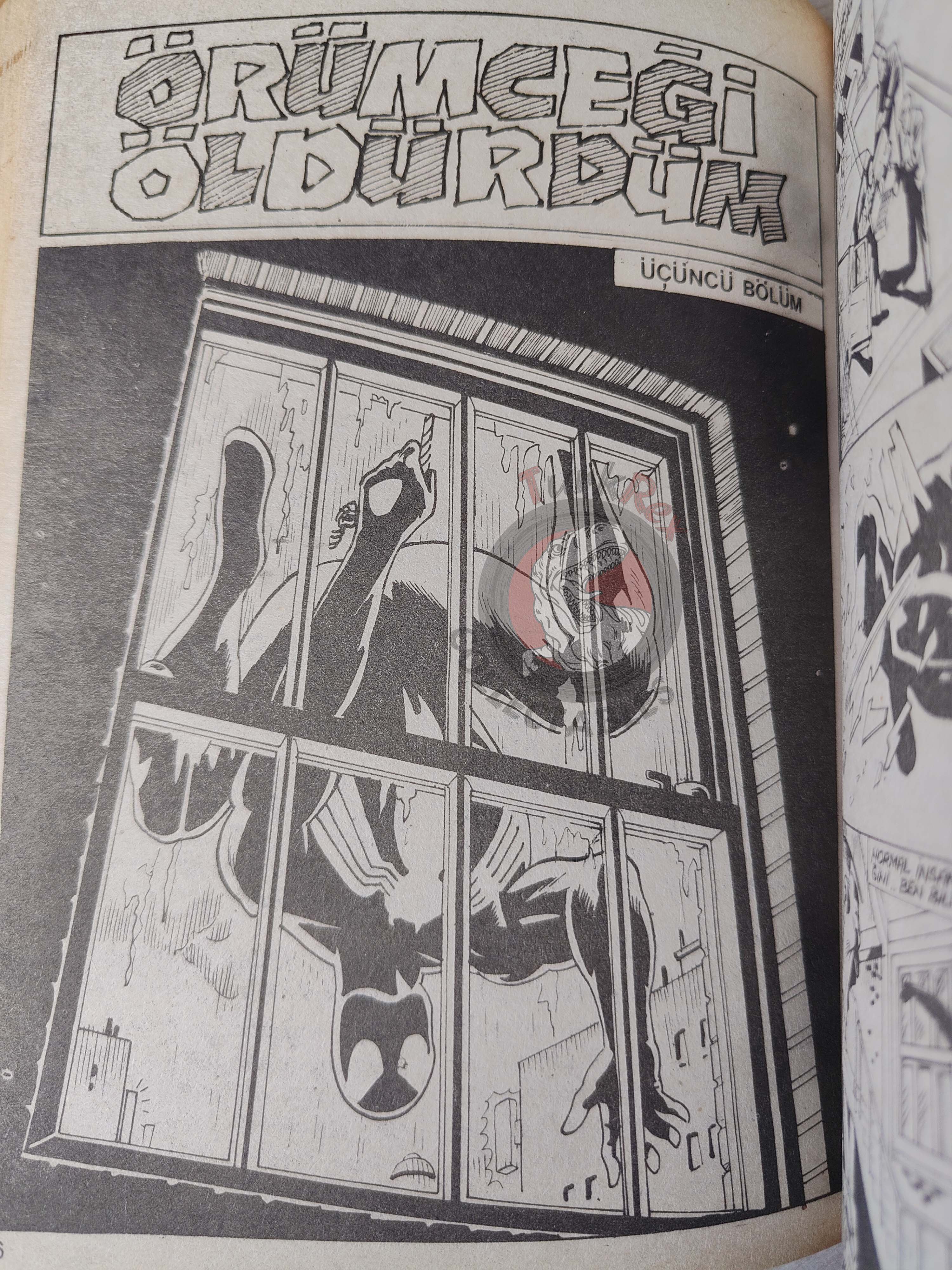 Spider-Man Vol #79 Turkish Comic Turkey Amazing #268 Spider-Woman #9 Web Of #6 #31