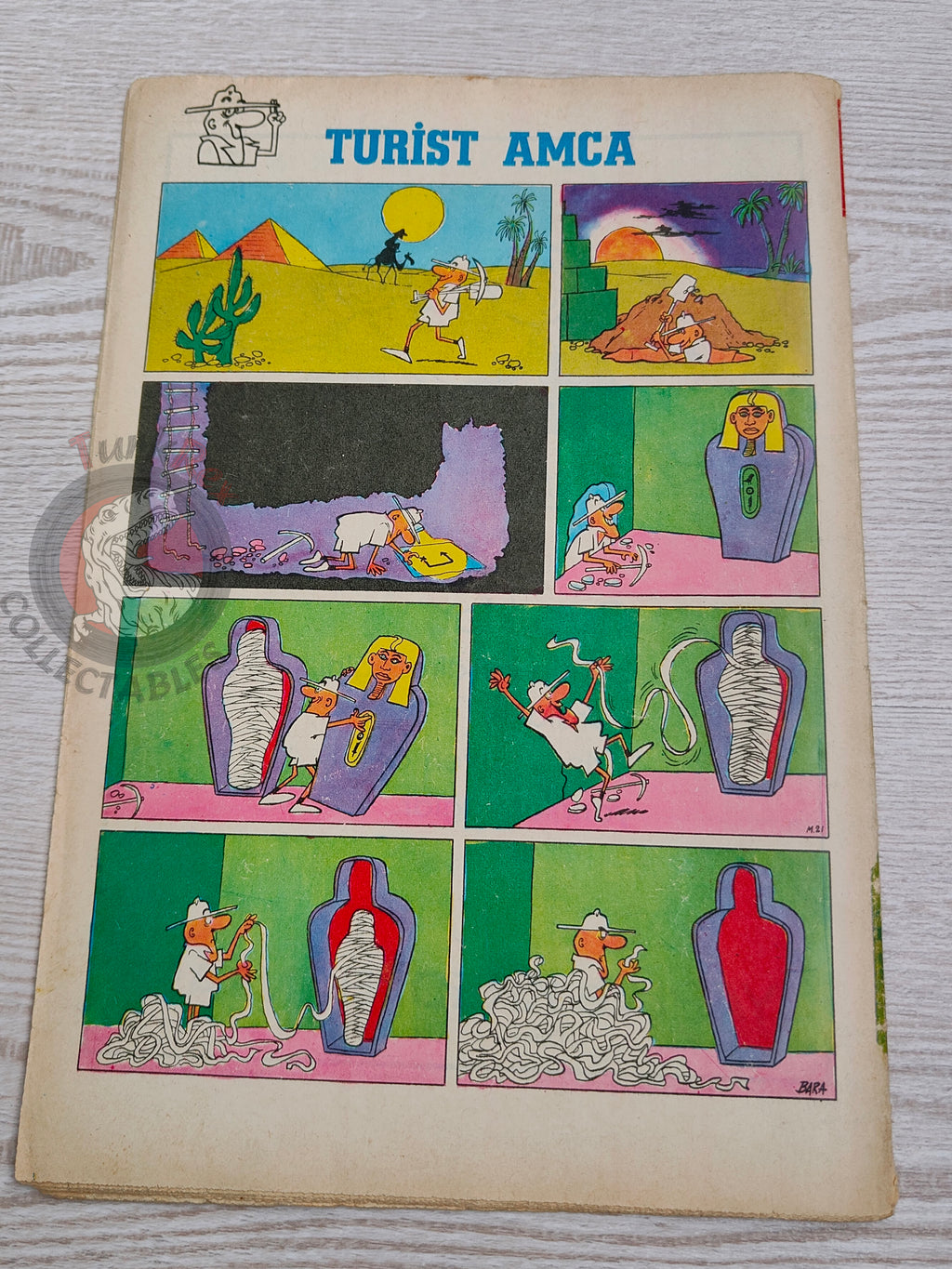 Doğan Kardeş 1969 Magazine #35 Turkish Comic Turkey Pinocchio, Captain Scarlet, Lady Penelope