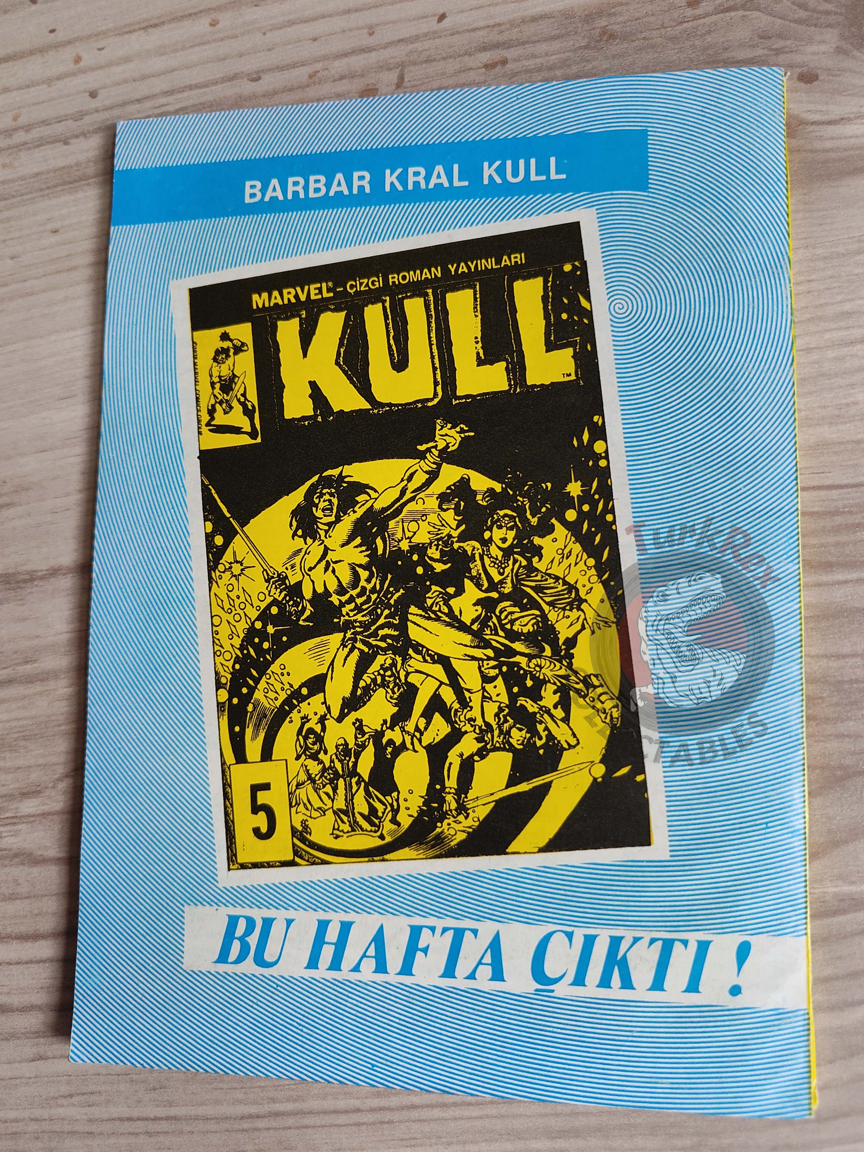 Hulk #18 1988 Turkish Comic Turkey cover Rampaging #7 #95 She-Hulk