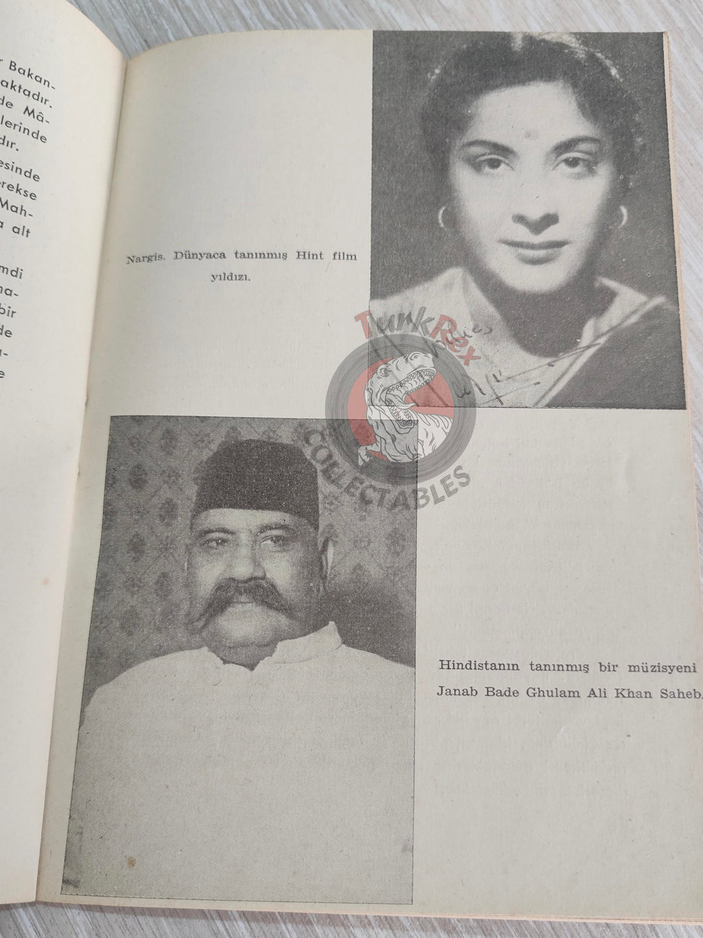 Manzoorul Haq – Muslims in India 1965 1st Turkish Book Turkey Islam