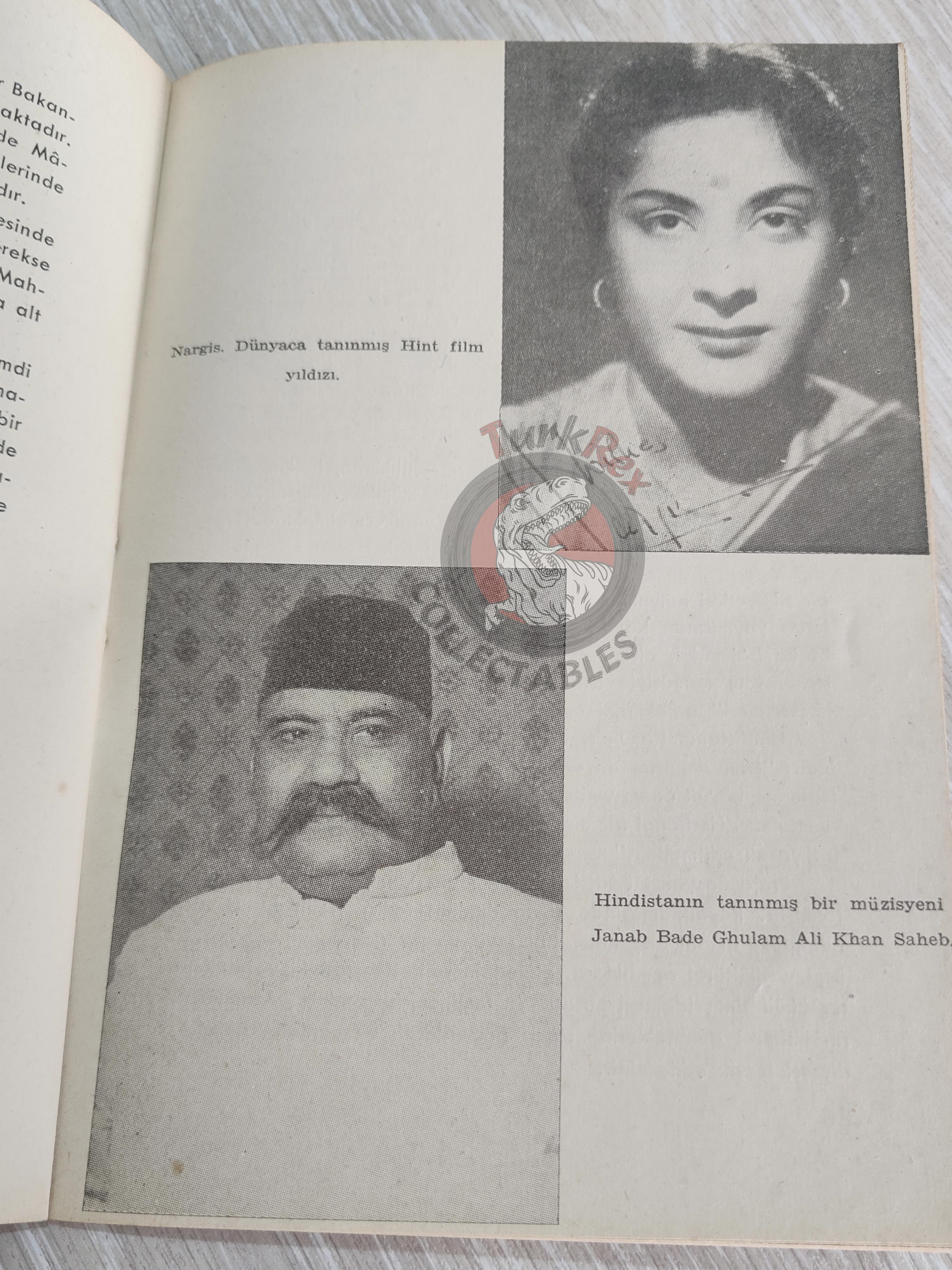 Manzoorul Haq – Muslims in India 1965 1st Turkish Book Turkey Islam