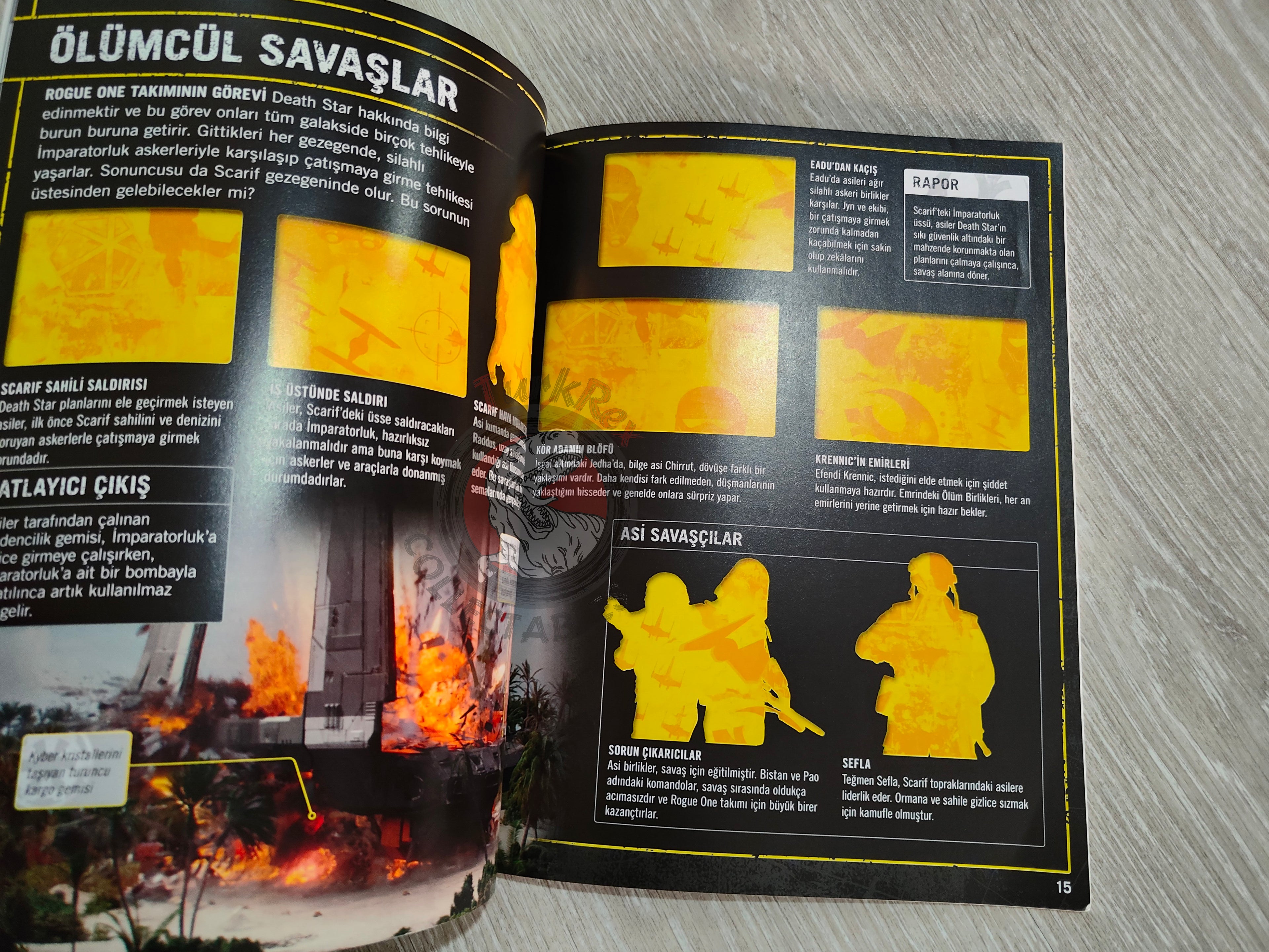 Star Wars: Rogue One: Ultimate Sticker Encyclopedia 2017 Turkish Book Turkey