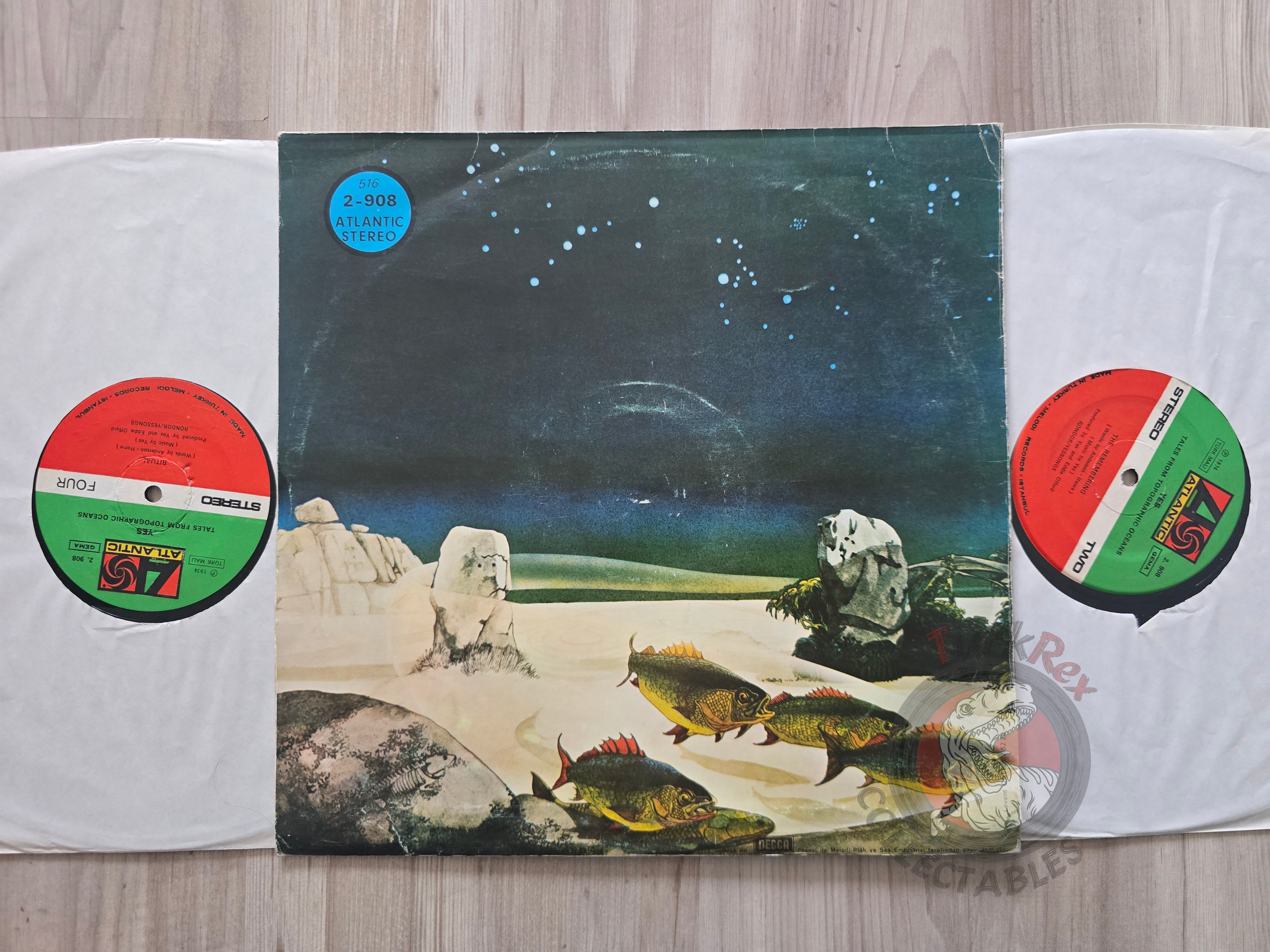 Yes – Tales From Topographic Ocean Turkish Pressing Vinyl Turkey Edition