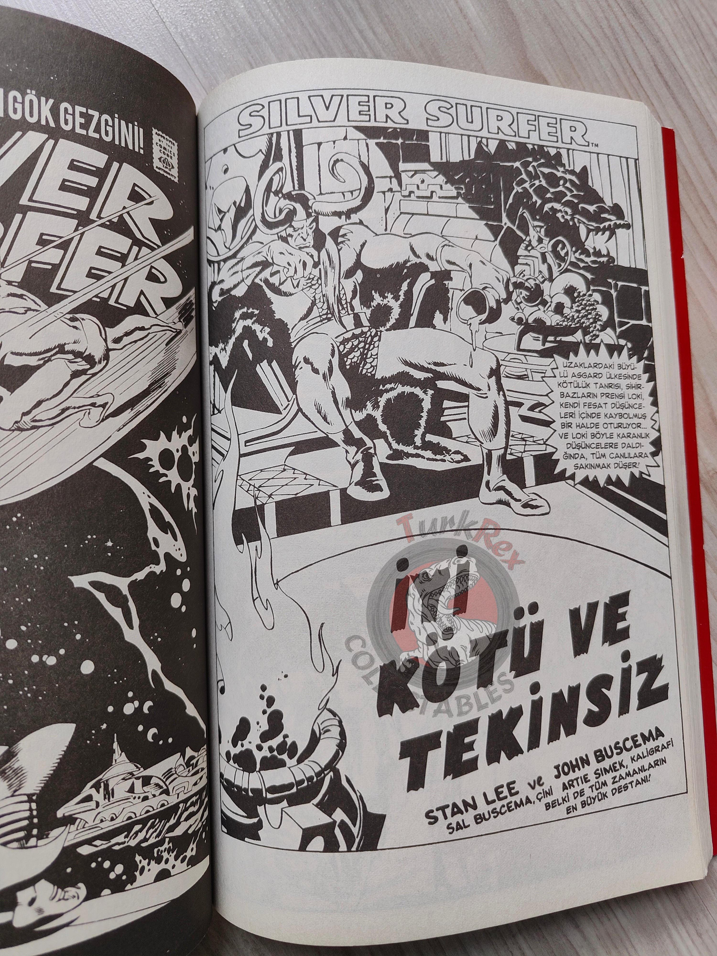Silver Surfer Essential Vol #1 2012 Turkish Comic Turkey #1 - #6