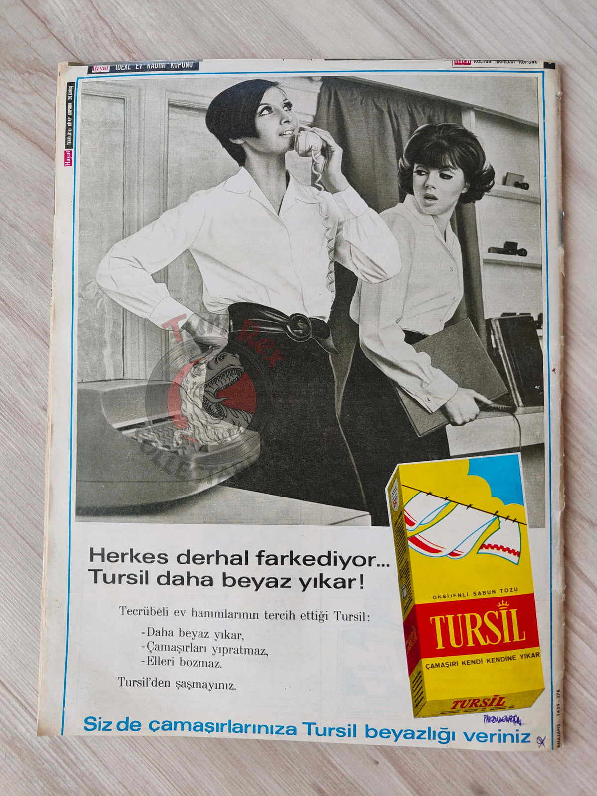 Hayat 1967 The Shah of Iran Turkish Mag Turkey Mohammad Reza Pahlavi Stalin’s Daughter King Faisal of Saudi Arabia