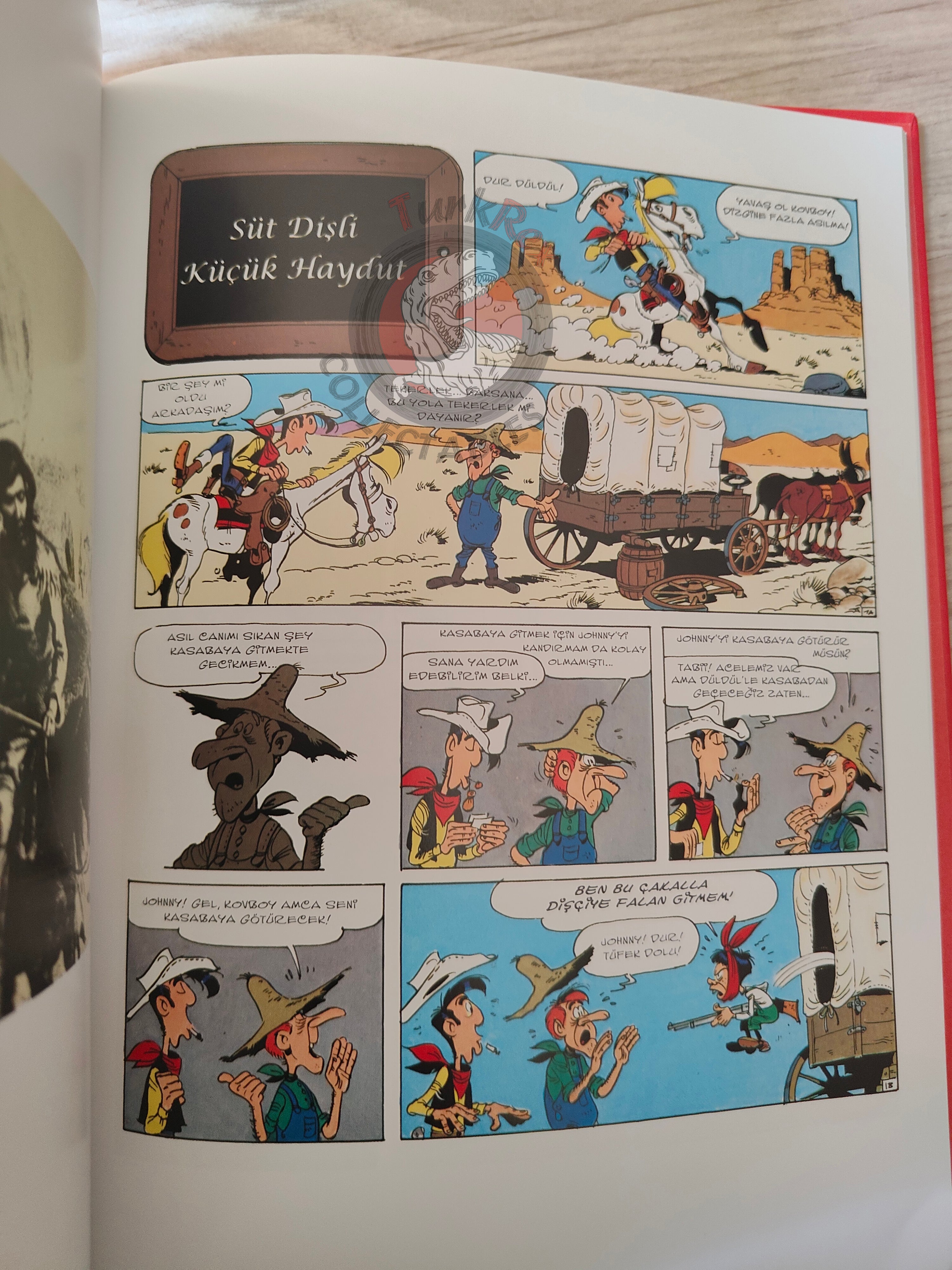 Lucky Luke – L'integrale #15 Turkish Comic Turkey L’Empereur Smith