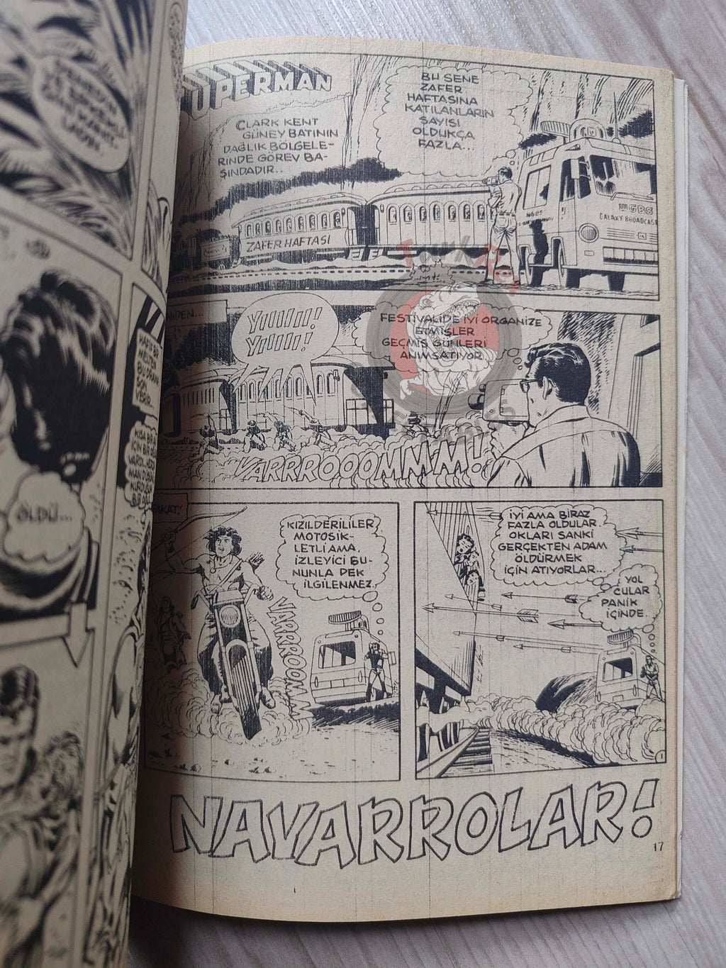 Superman Vol #6 1980s Turkish Comic Turkey Action Comics #398 #399 #400