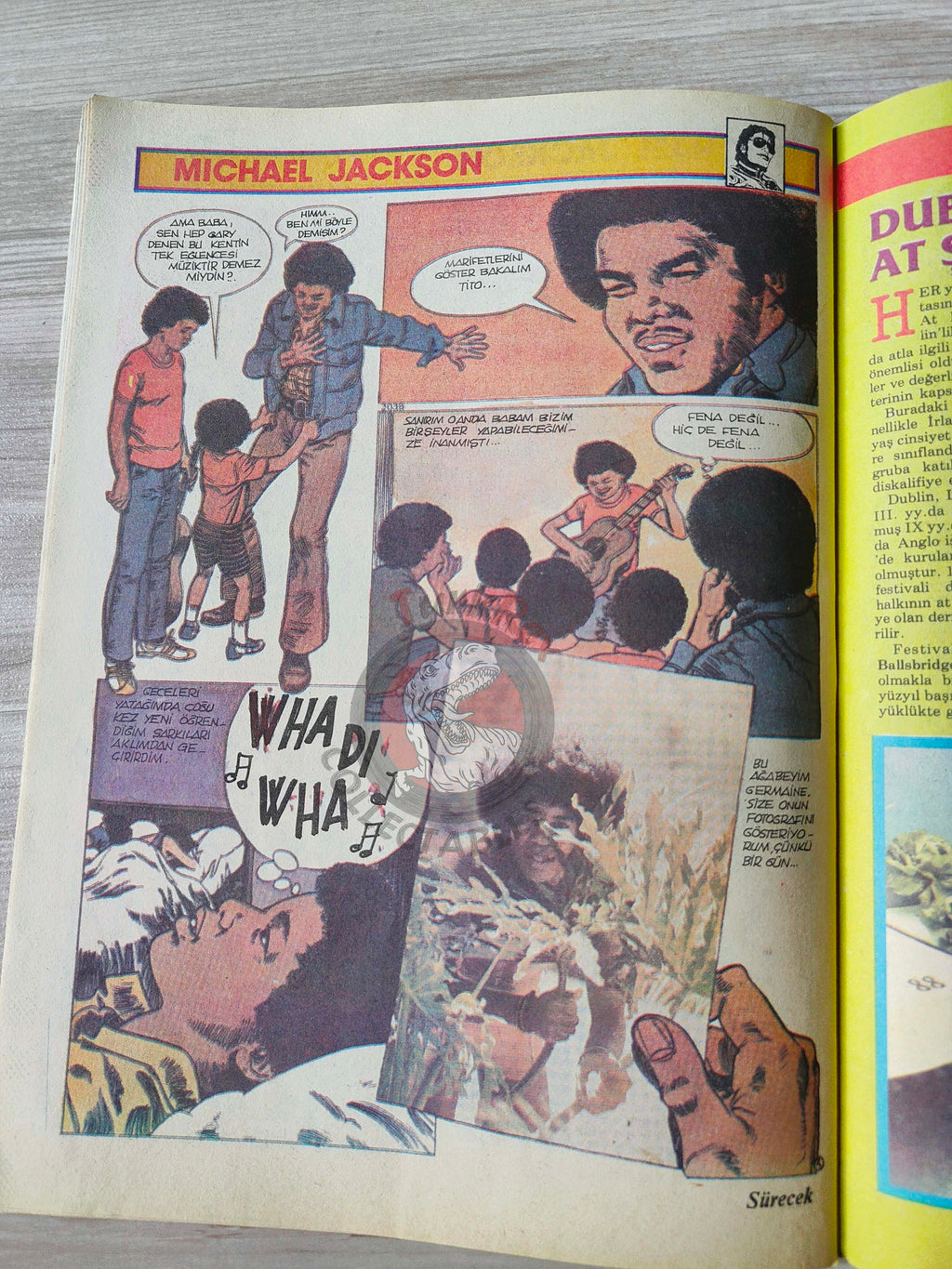 Milliyet Çocuk #49 1984 Turkish Comic Turkey Michael Jackson Lucky Luke Eric Castel Robin Dubois