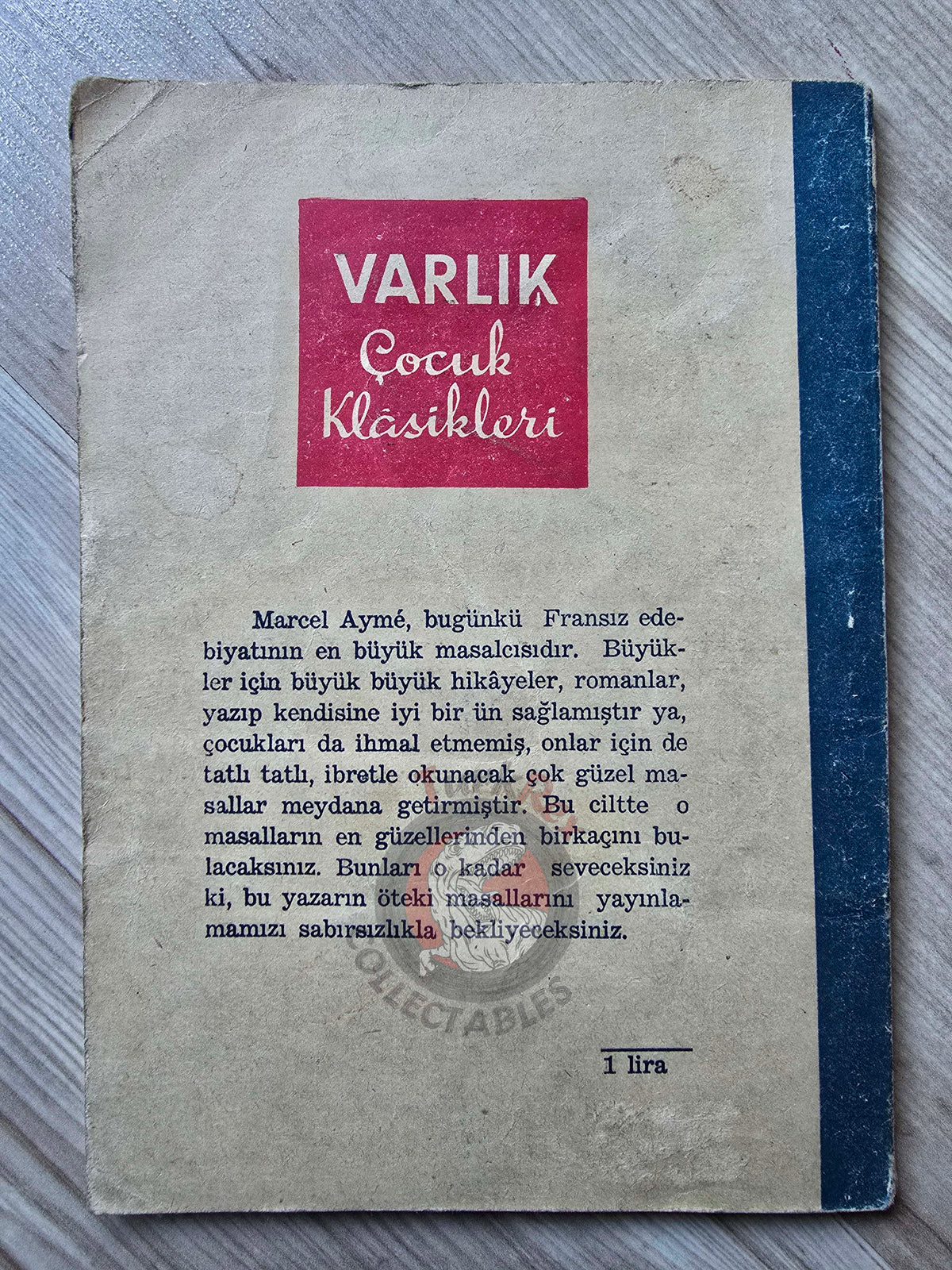 Marcel Aymé – Wonderful Farm 1960 Turkish Book Turkey Illustrated