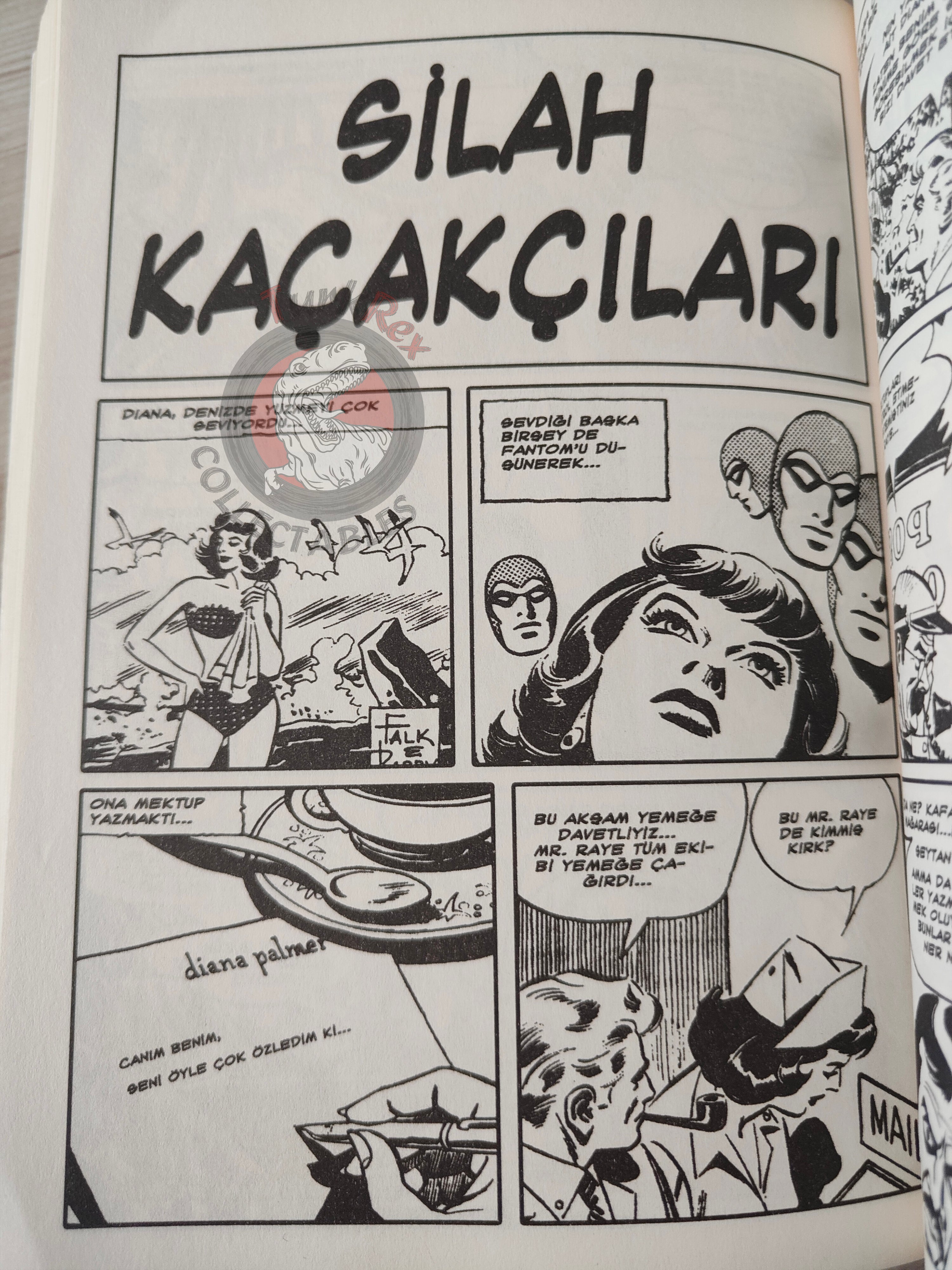The Phantom Vol #1 2011 Luaga’s Undercover Tour Turkish Comic Turkey