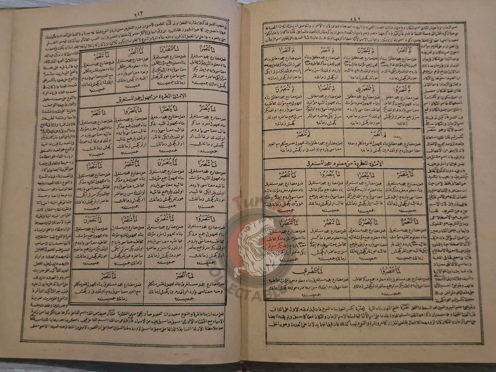 Merâhu'l-Ervâh 1900 Islamic Arabic education in Ottoman Empire Grammar Turkish