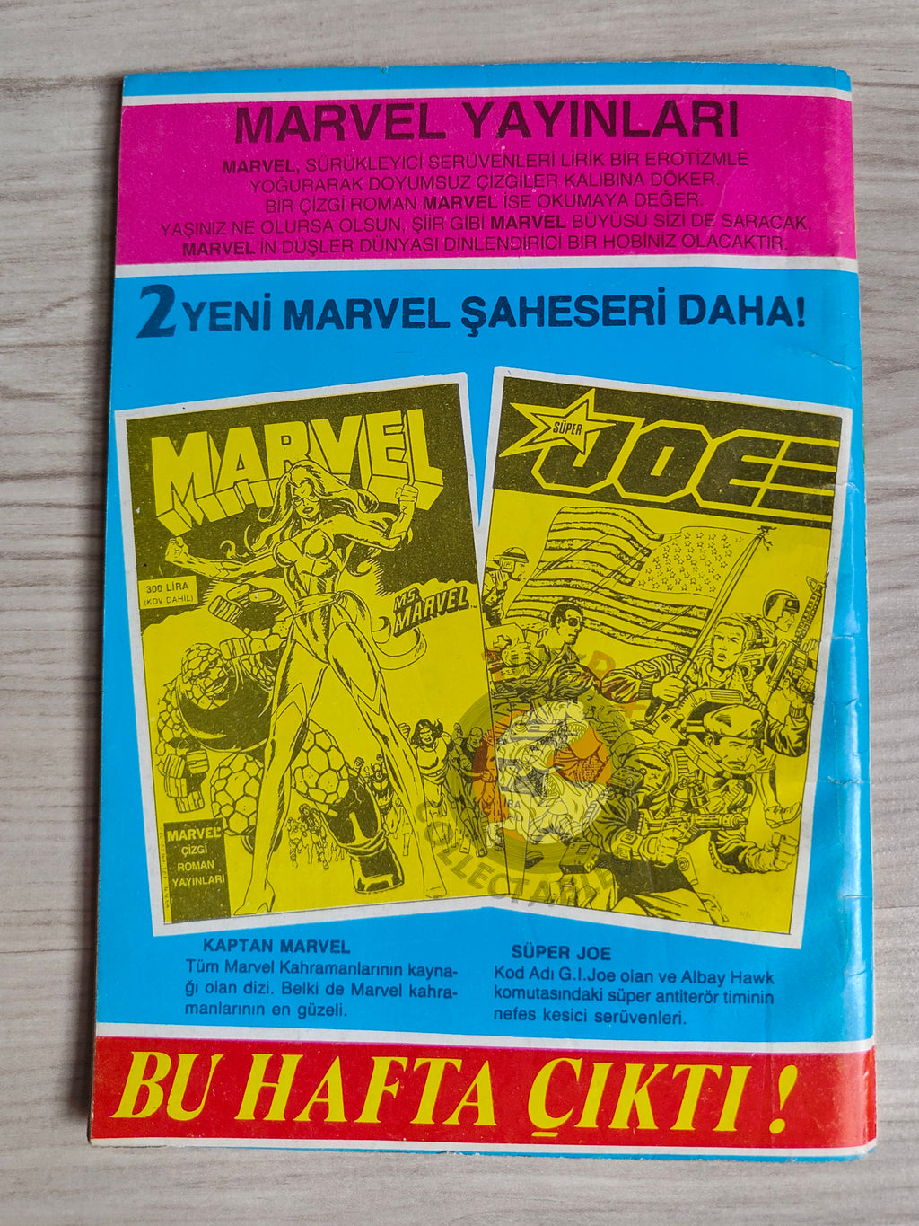 Hulk #5 1987 Turkish Comic Turkey cover #22 #132