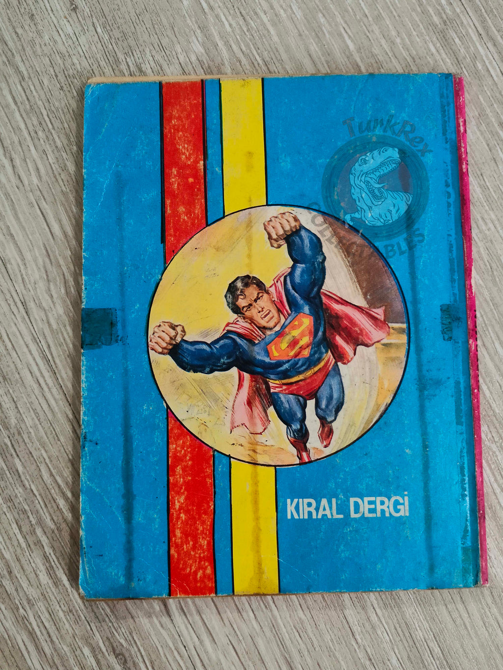 Superman Vol #57 1994 Turkish Comic Turkey Flash The Adventures of #463 Aquaman