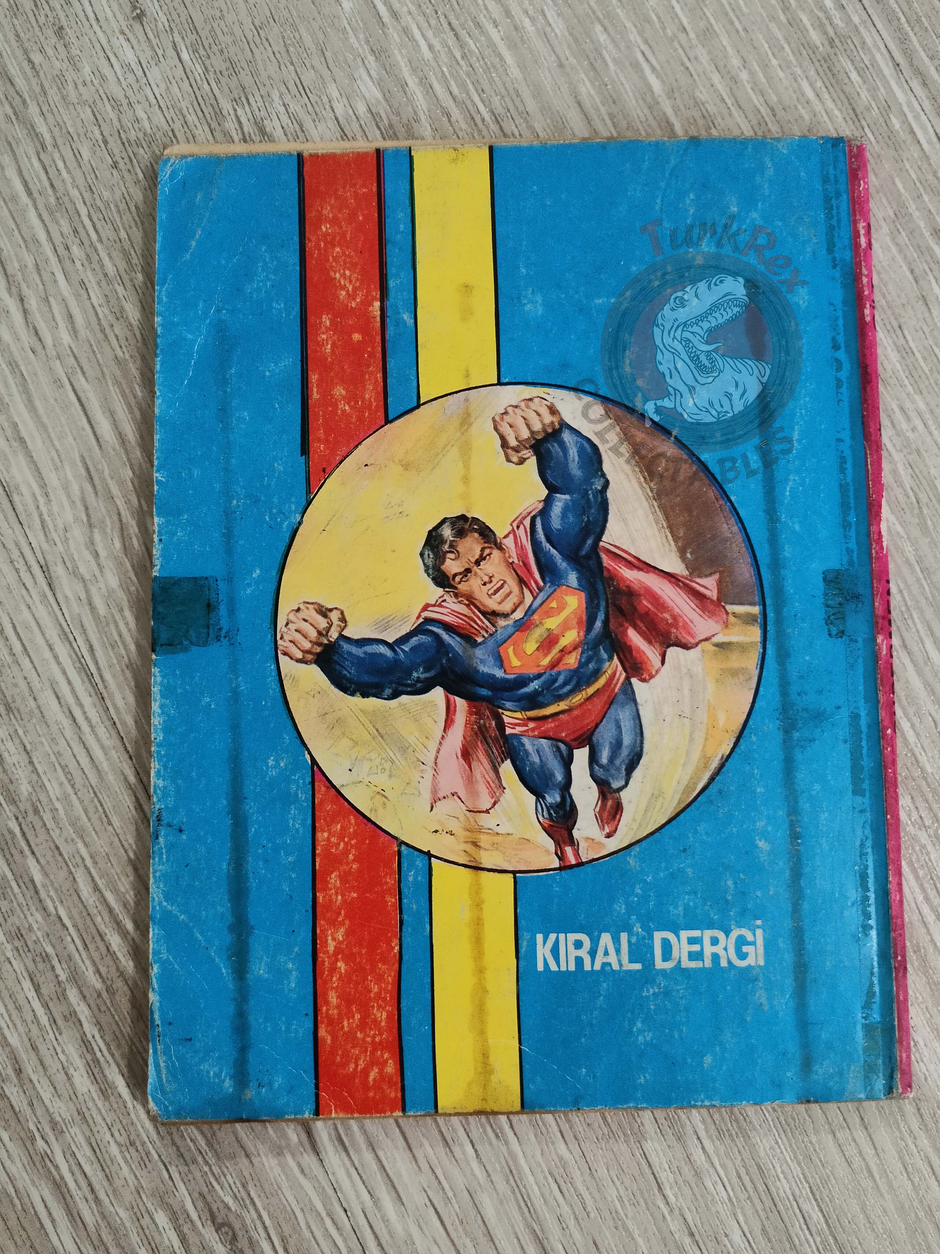 Superman Vol #57 1994 Turkish Comic Turkey Flash The Adventures of #463 Aquaman