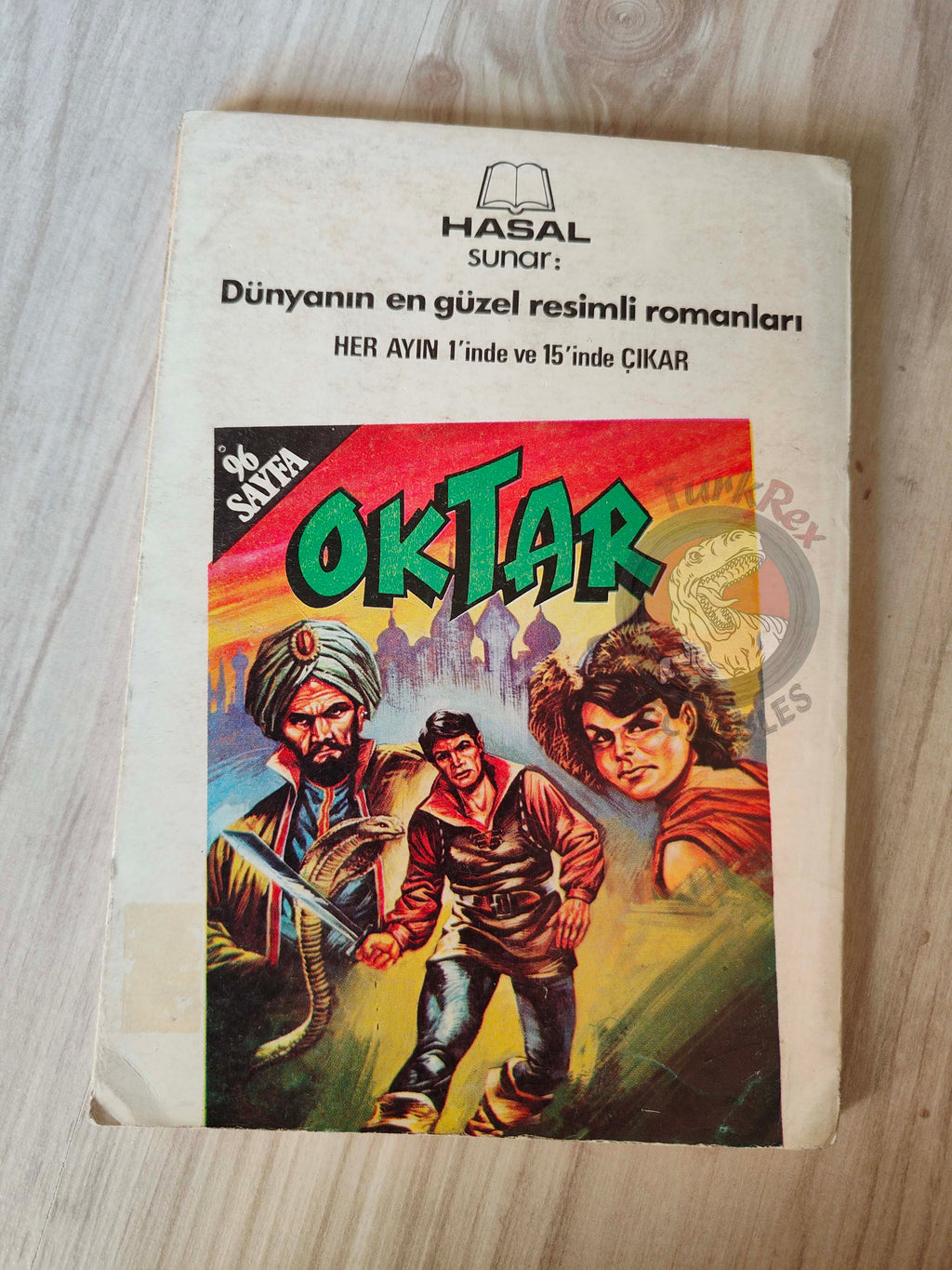 Cim Kozmos #1 1981 Turkish Comic Turkey Sunny Sun The Leopard from Lime Street