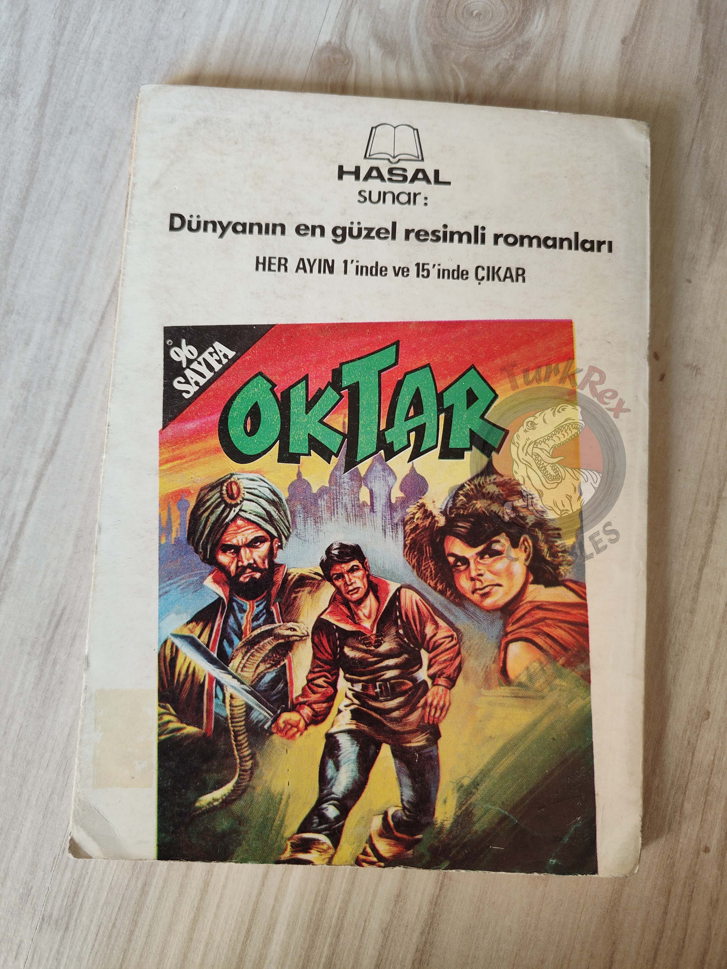 Cim Kozmos #1 1981 Turkish Comic Turkey Sunny Sun The Leopard from Lime Street