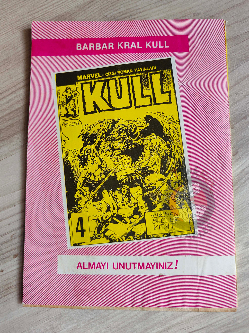Hulk #16 1988 Turkish Comic Turkey cover Rampaging #5 #142 She-Hulk