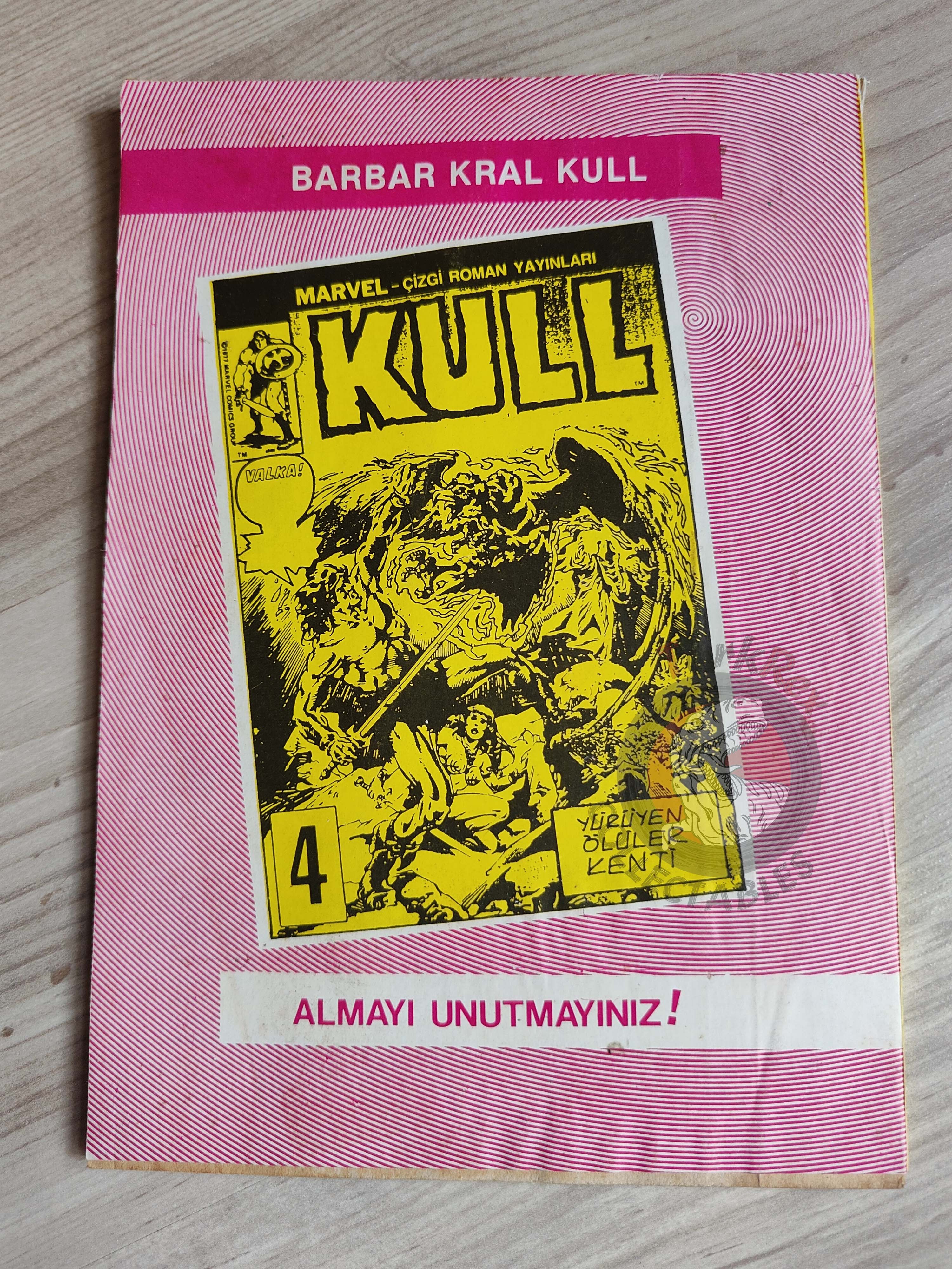 Hulk #16 1988 Turkish Comic Turkey cover Rampaging #5 #142 She-Hulk