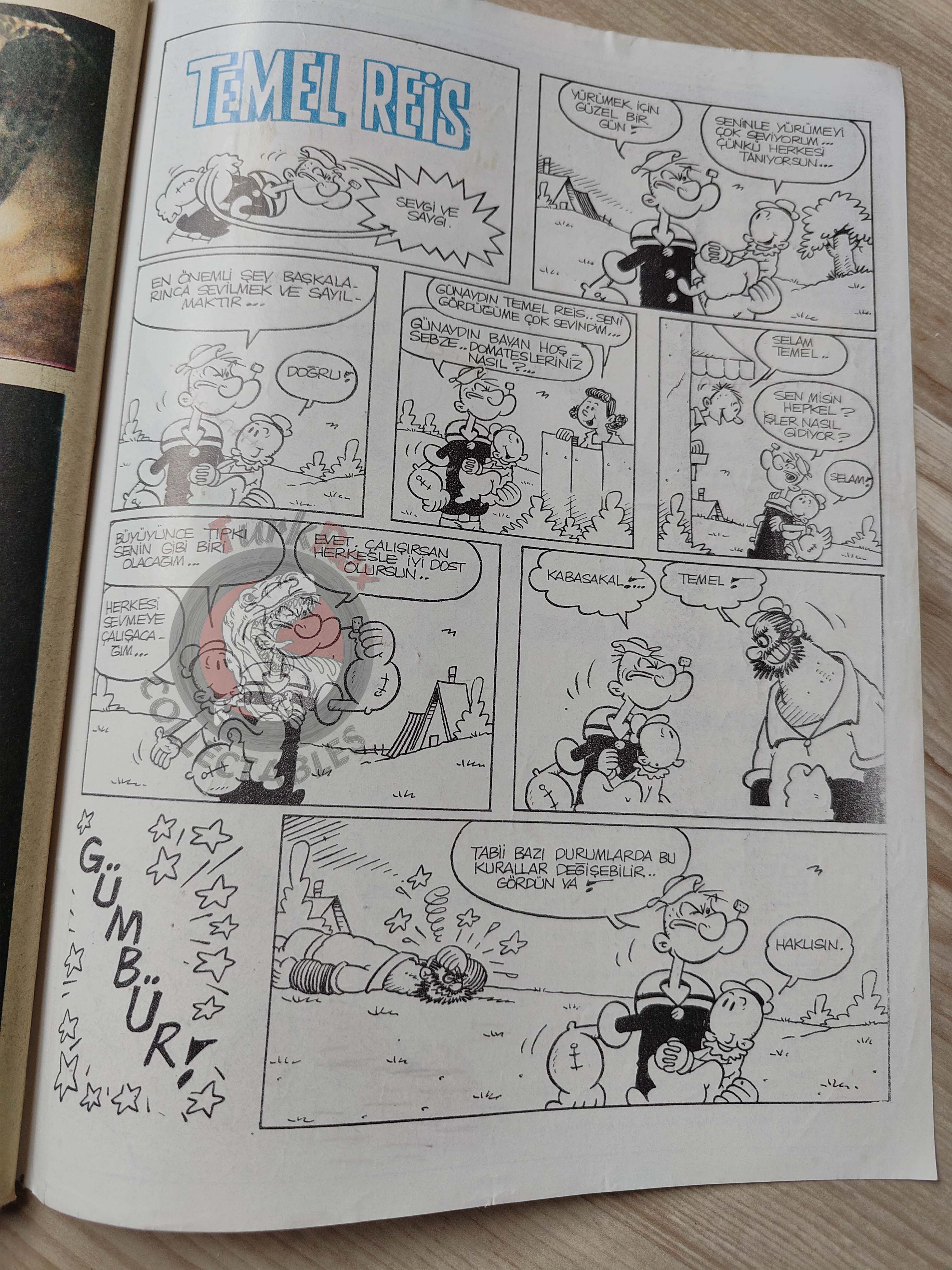 Milliyet Çocuk #16 1979 Turkish Comic Turkey Joyas Literarias Juveniles #57 Fenimore Cooper
