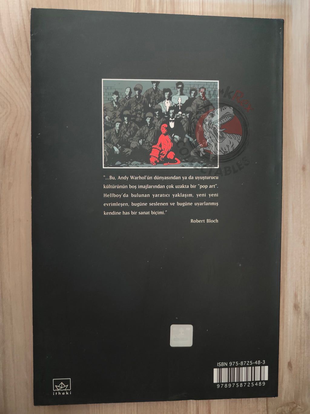 Hellboy – Seed of Destruction 2003 Turkish Comic Turkey 1st