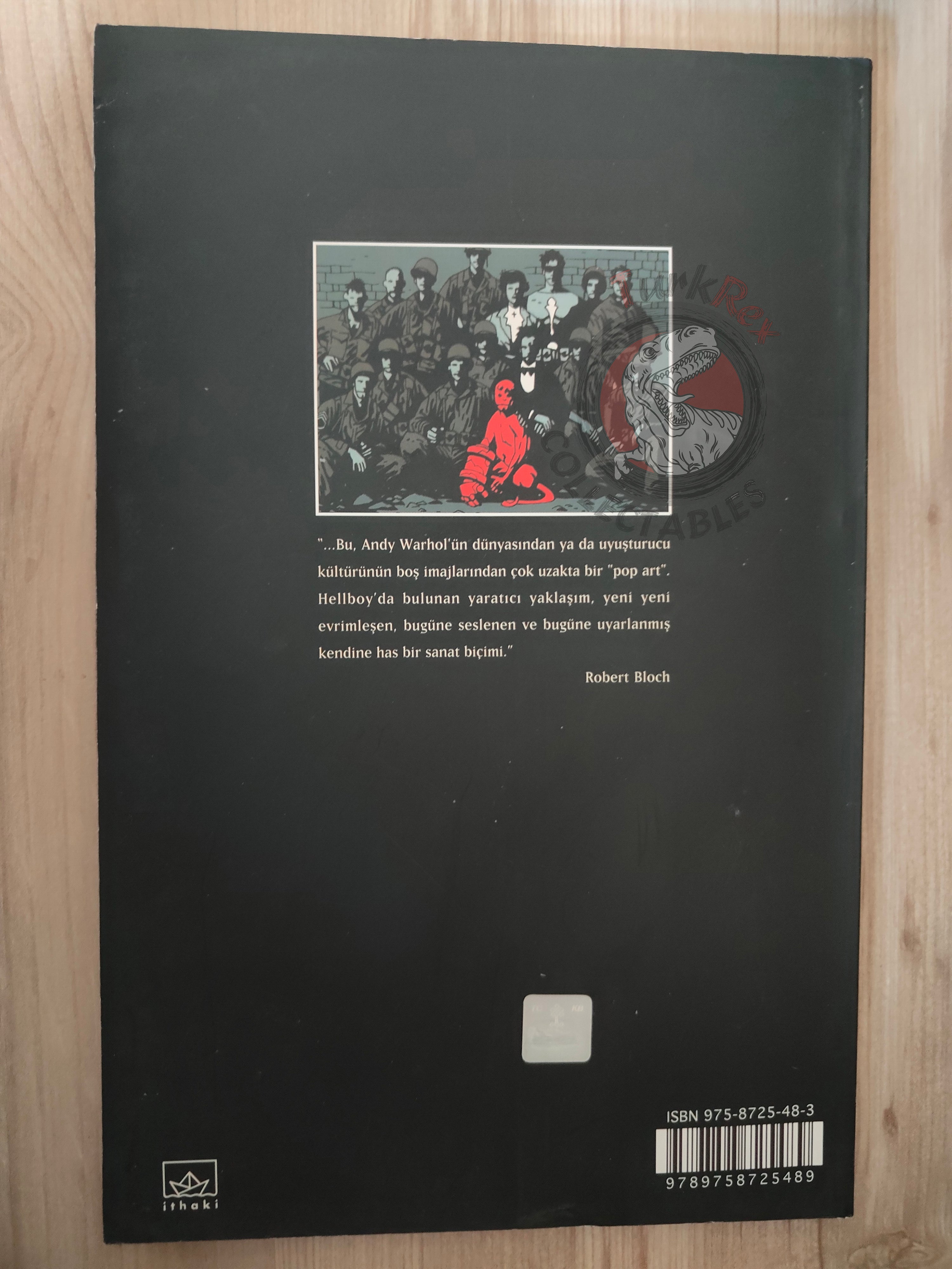 Hellboy – Seed of Destruction 2003 Turkish Comic Turkey 1st