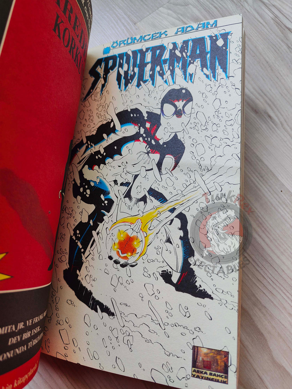 Spider-Man #8 1999 Turkish Comic Turkey Peter Parker #85 #86 #87 #88 #89 Amazing #432